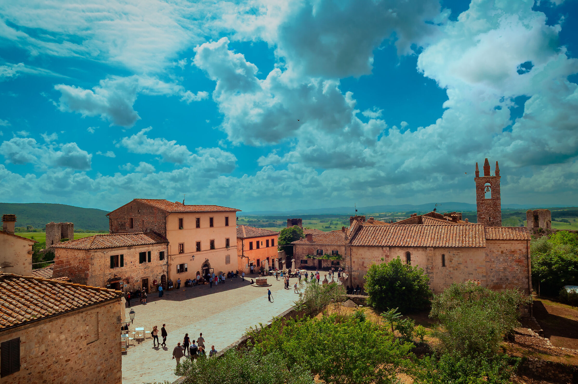 Monteriggioni