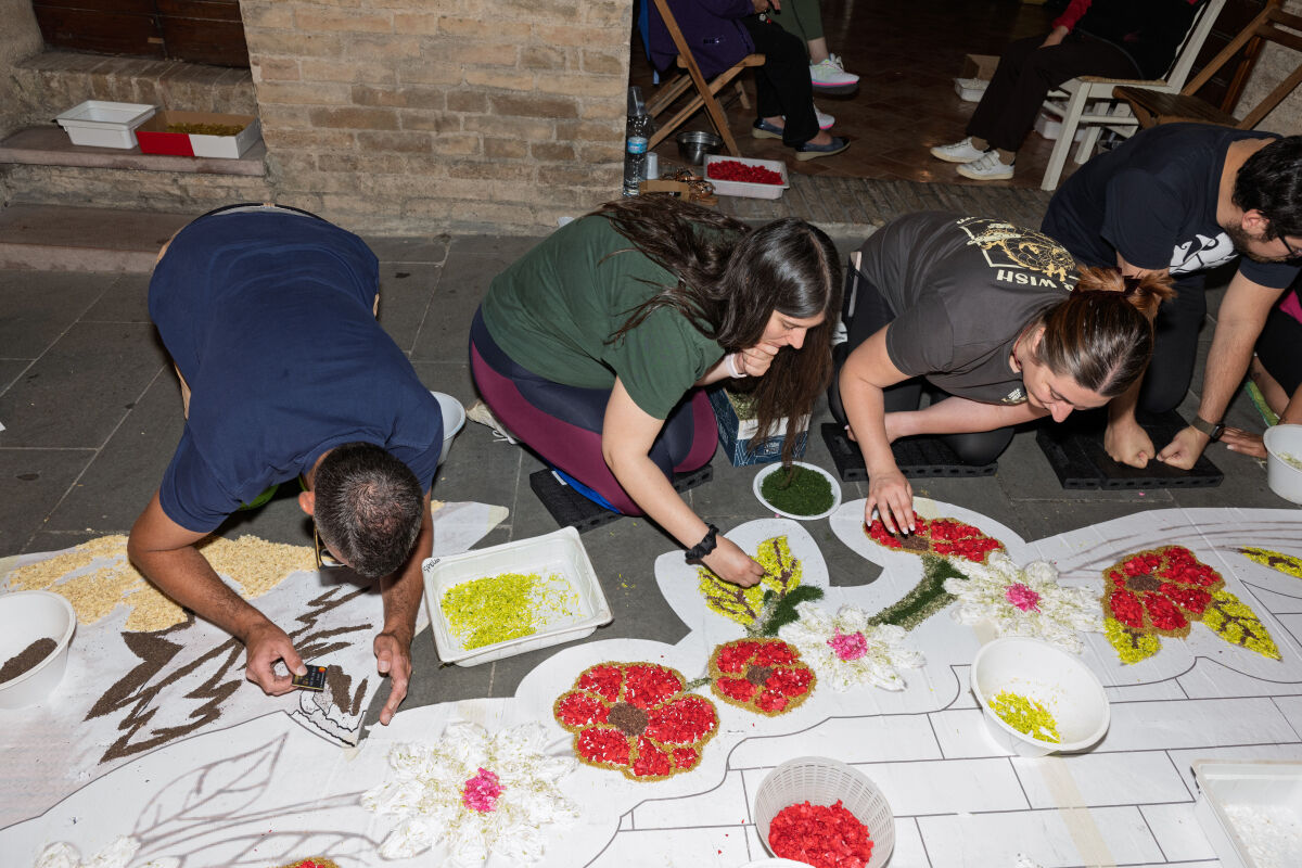 SPELLO Pg - Infiorata 2026