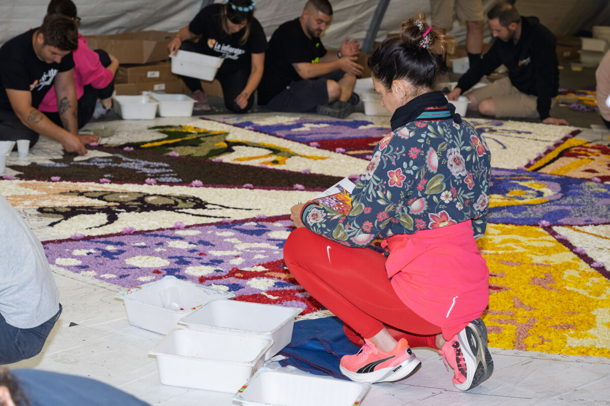 SPELLO Pg - Infiorata 2026