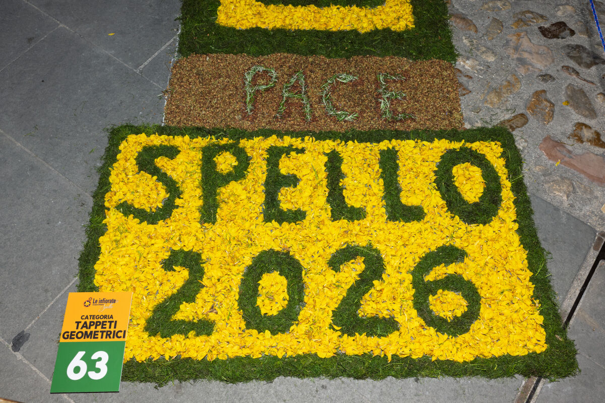 SPELLO Pg - Infiorata 2026
