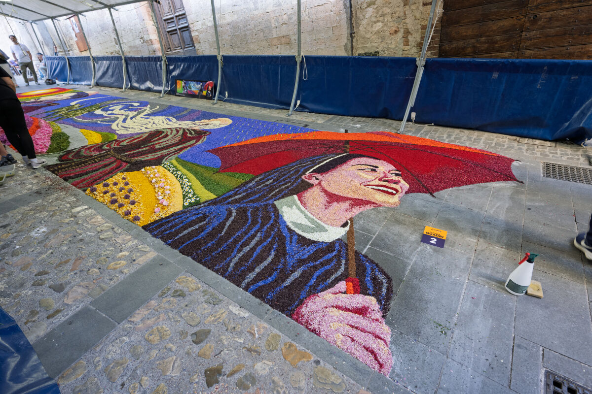 SPELLO Pg - Infiorata 2026