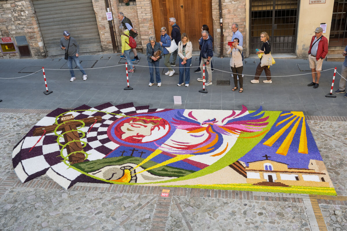 SPELLO Pg - Infiorata 2026