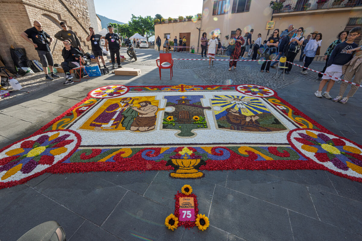 SPELLO Pg - Infiorata 2026