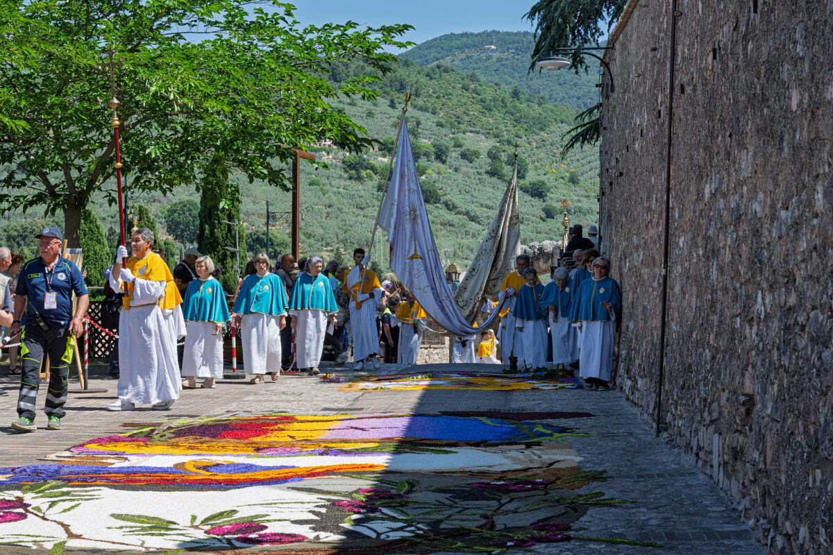 SPELLO Pg - Infiorata 2026