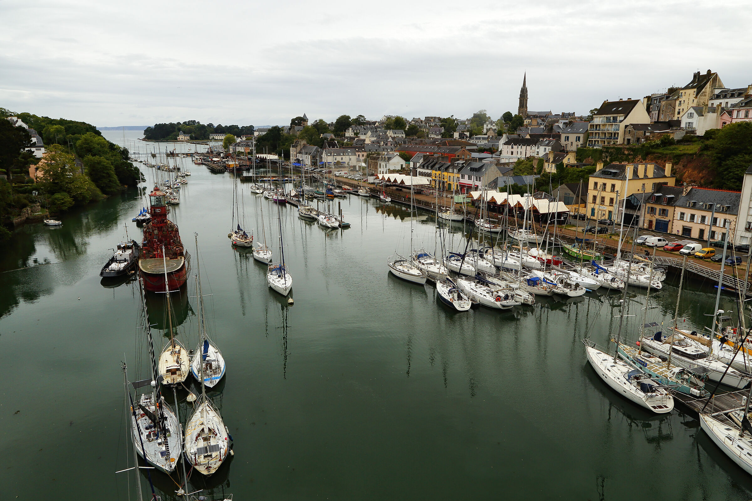 Douarnenez Bretagna