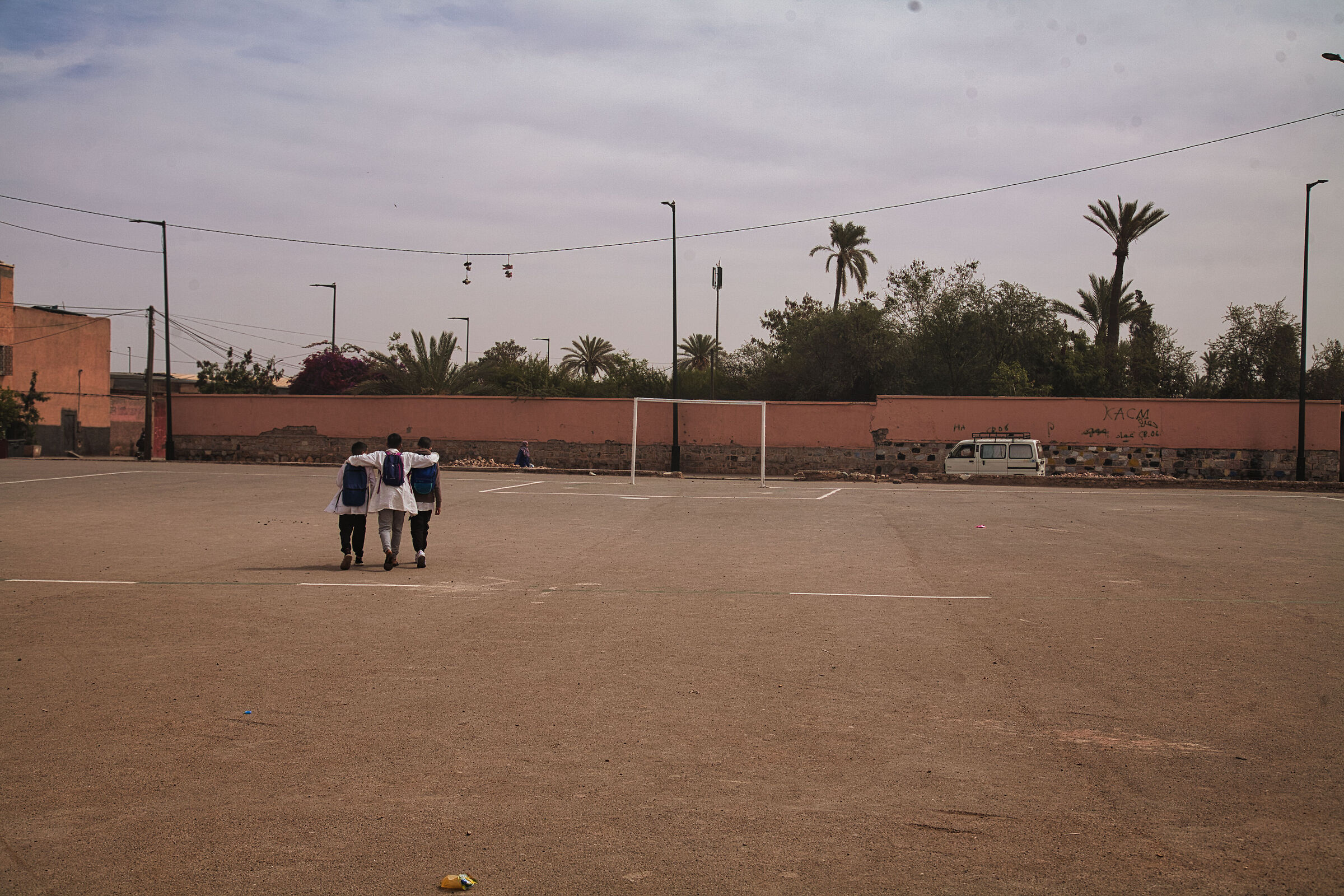 Marrakech - after school we go home