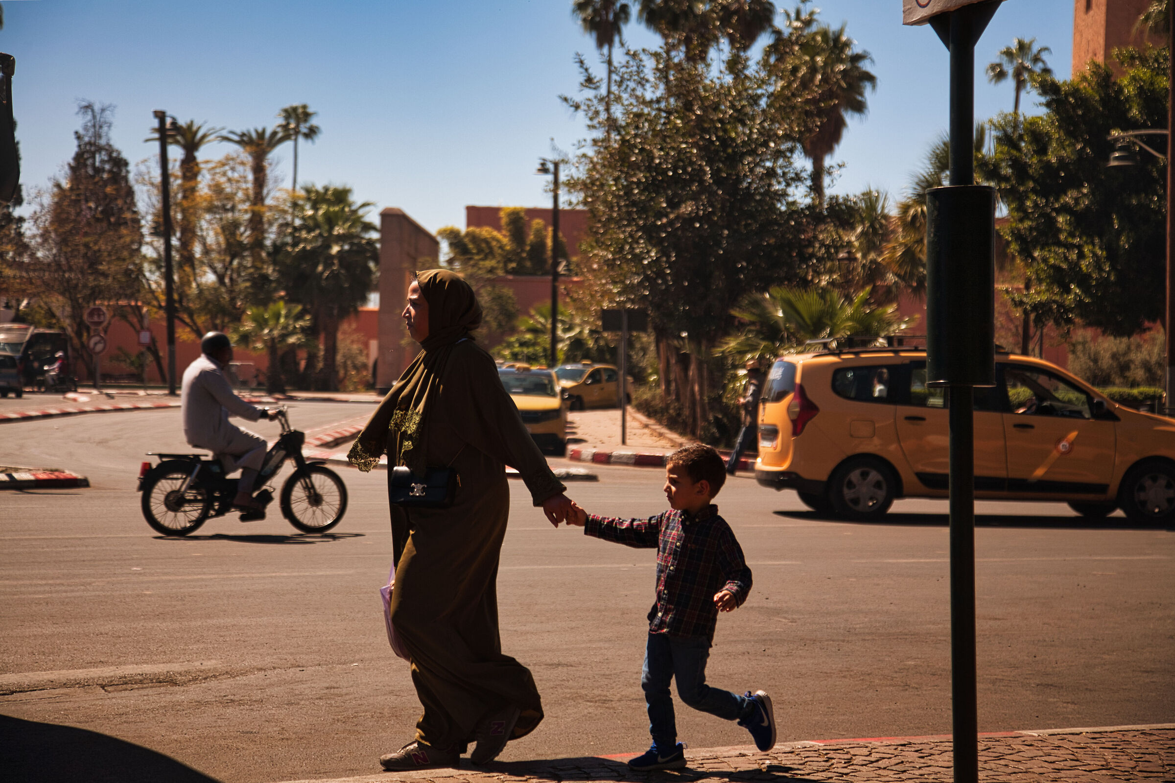 Marrakech - after school we go home