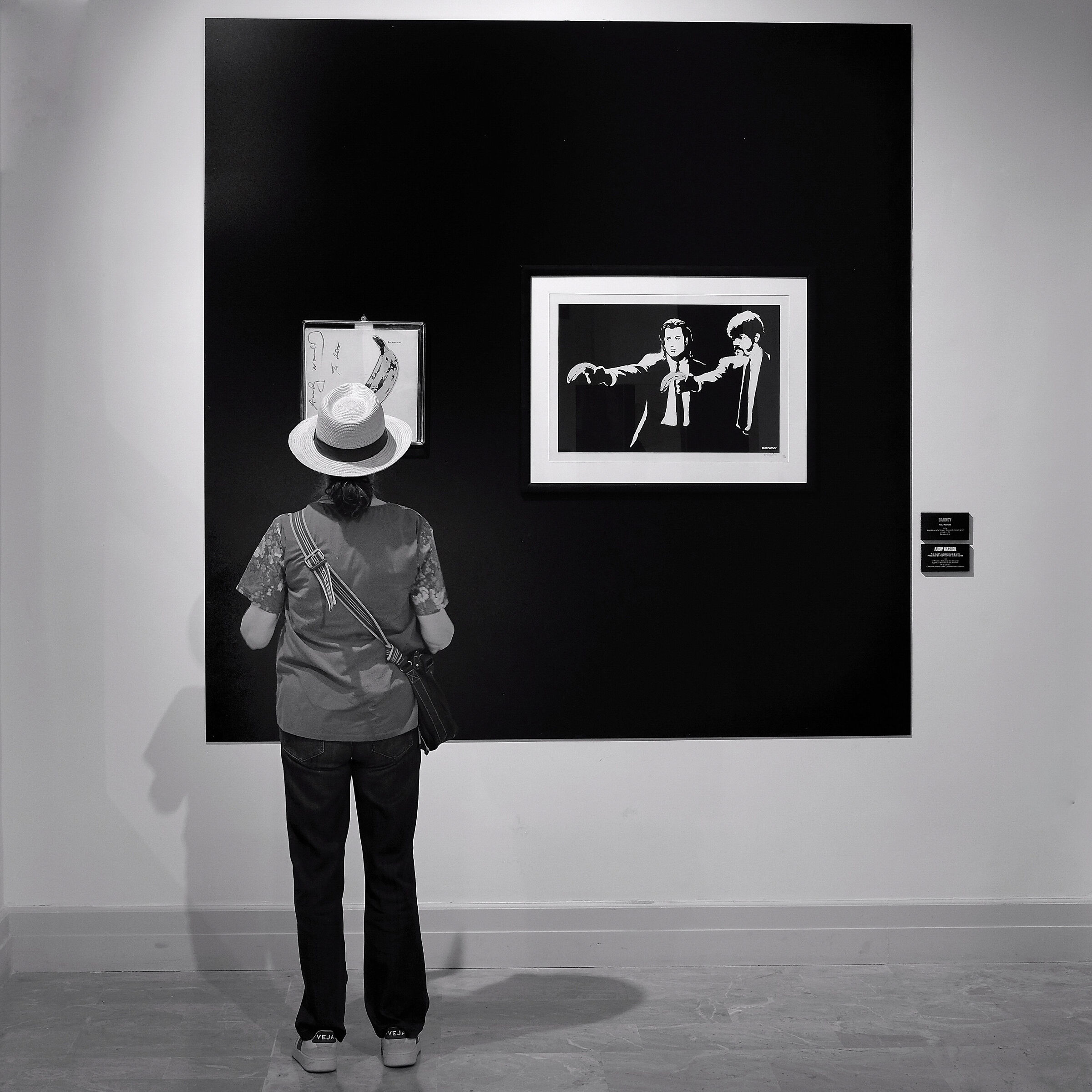 Warhol e Banksy
