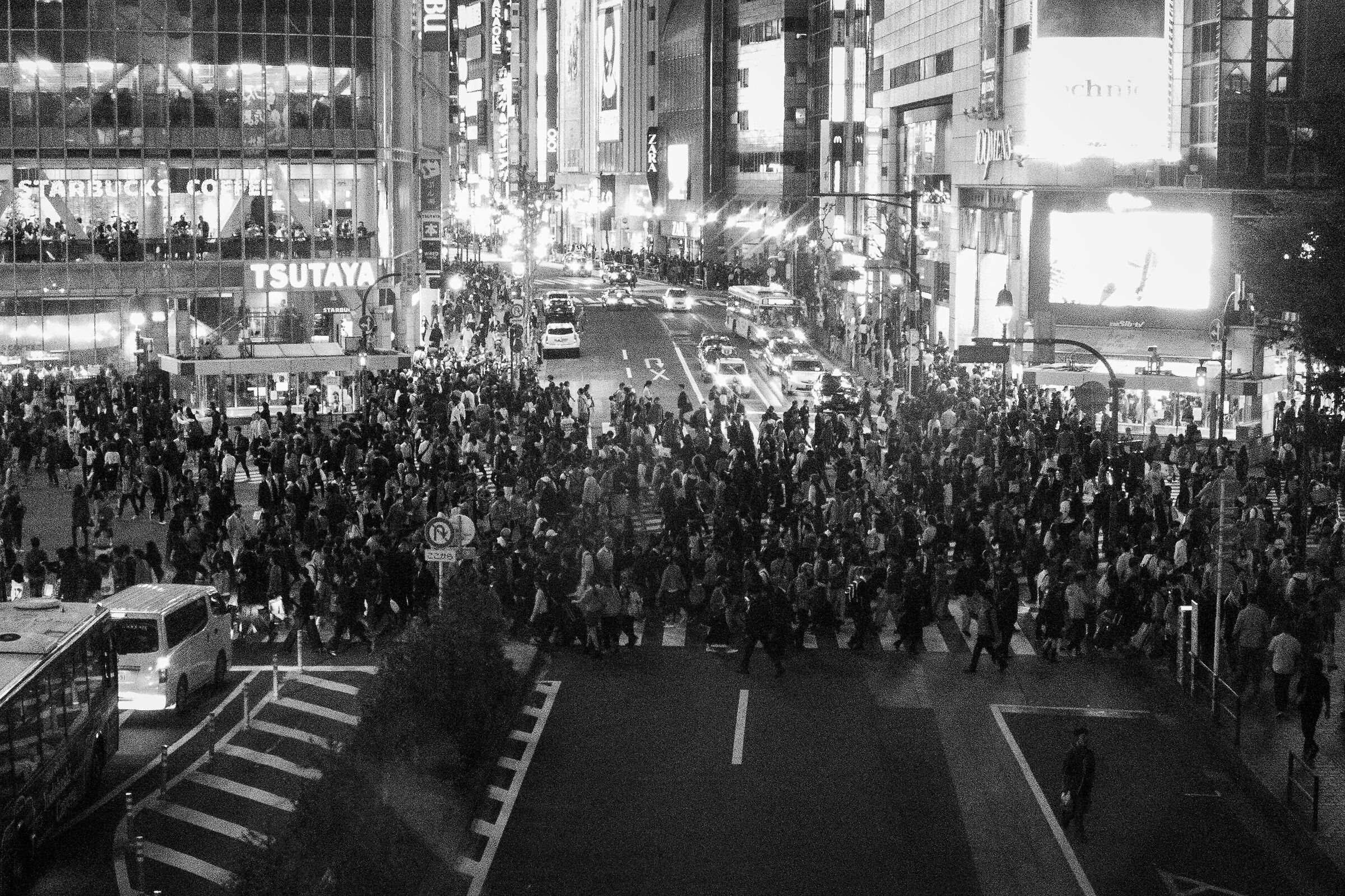 Shibuya crossing
