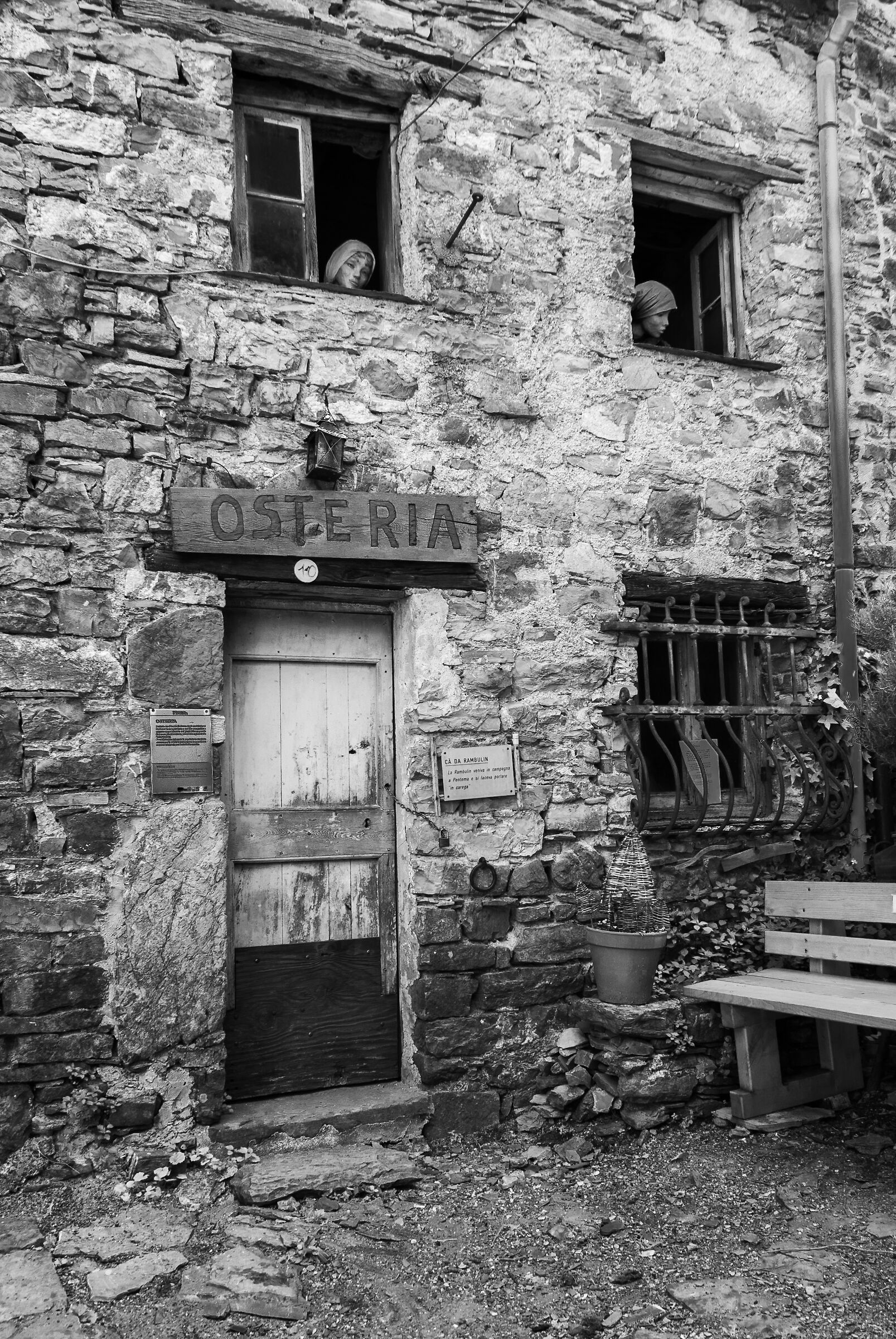 Pentema, il paese ti guarda