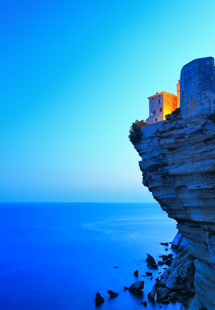 Bonifacio all'ora blu