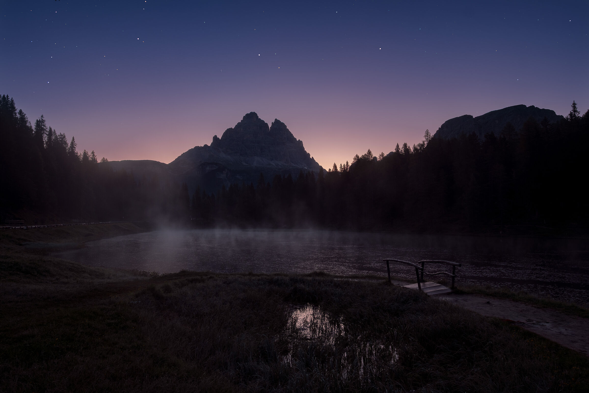 Blue hour