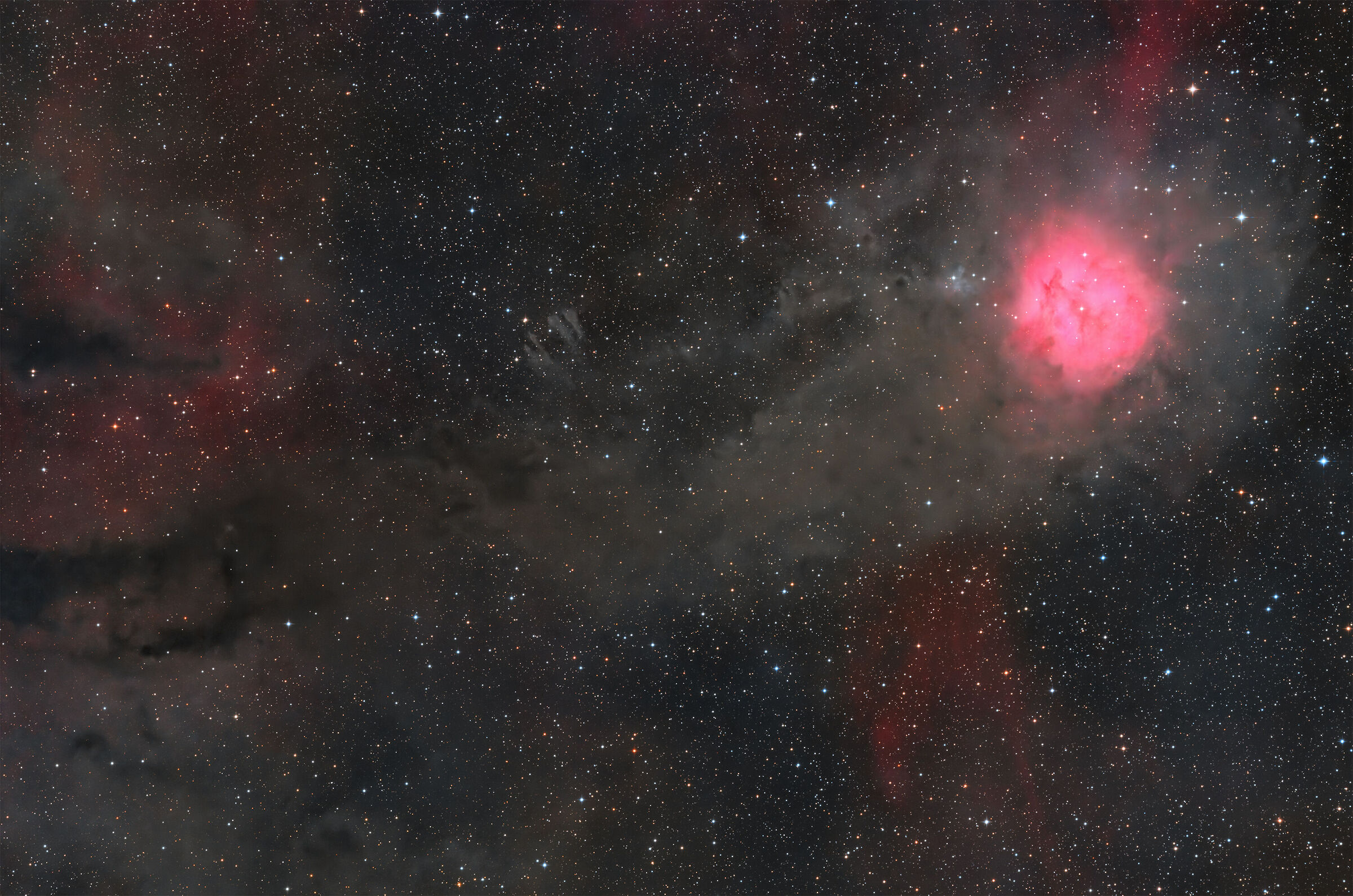La Nebulosa Bozzolo e le sue polveri (ifn)
