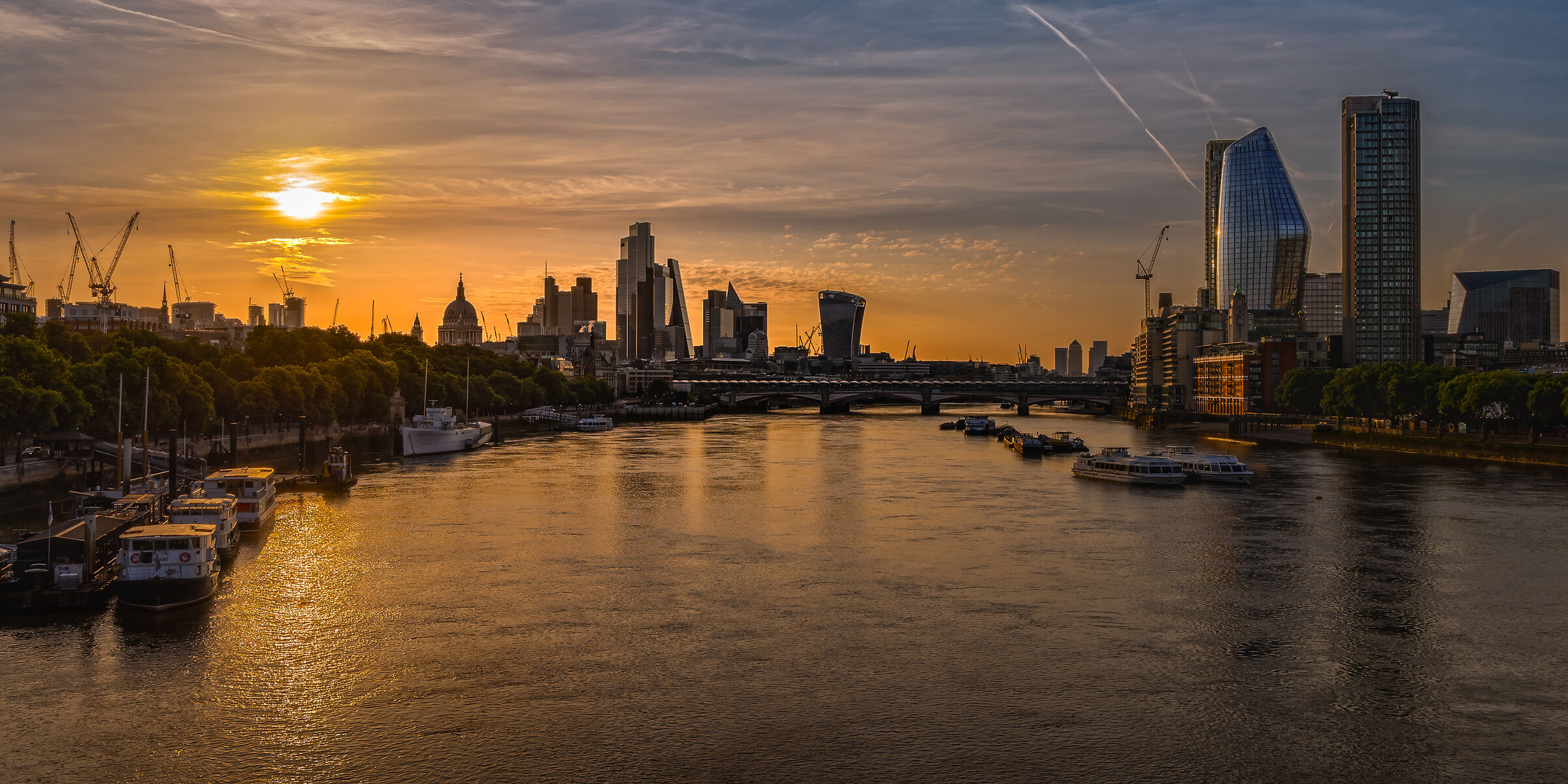Golden Thames