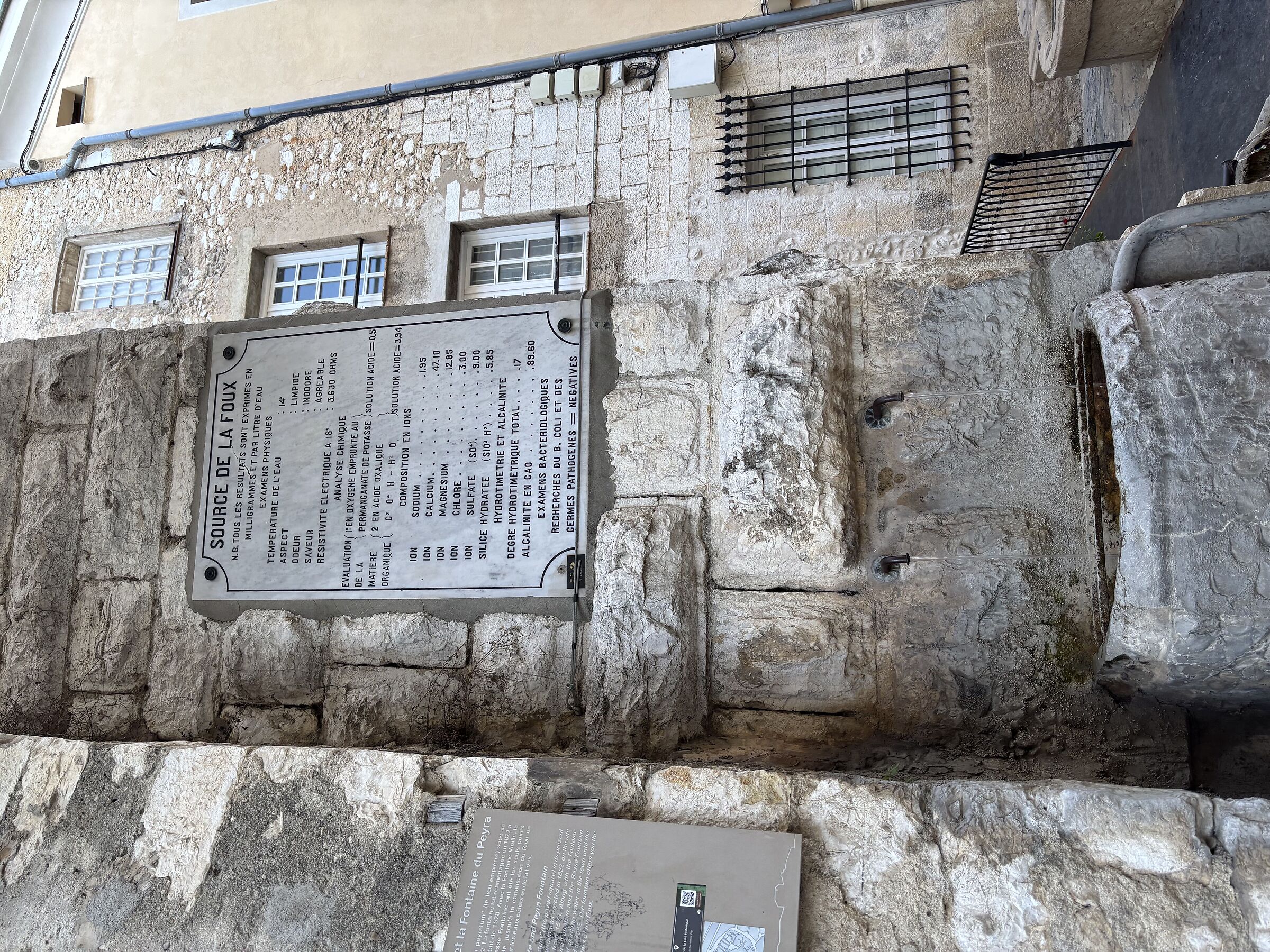 fontanella a Vence