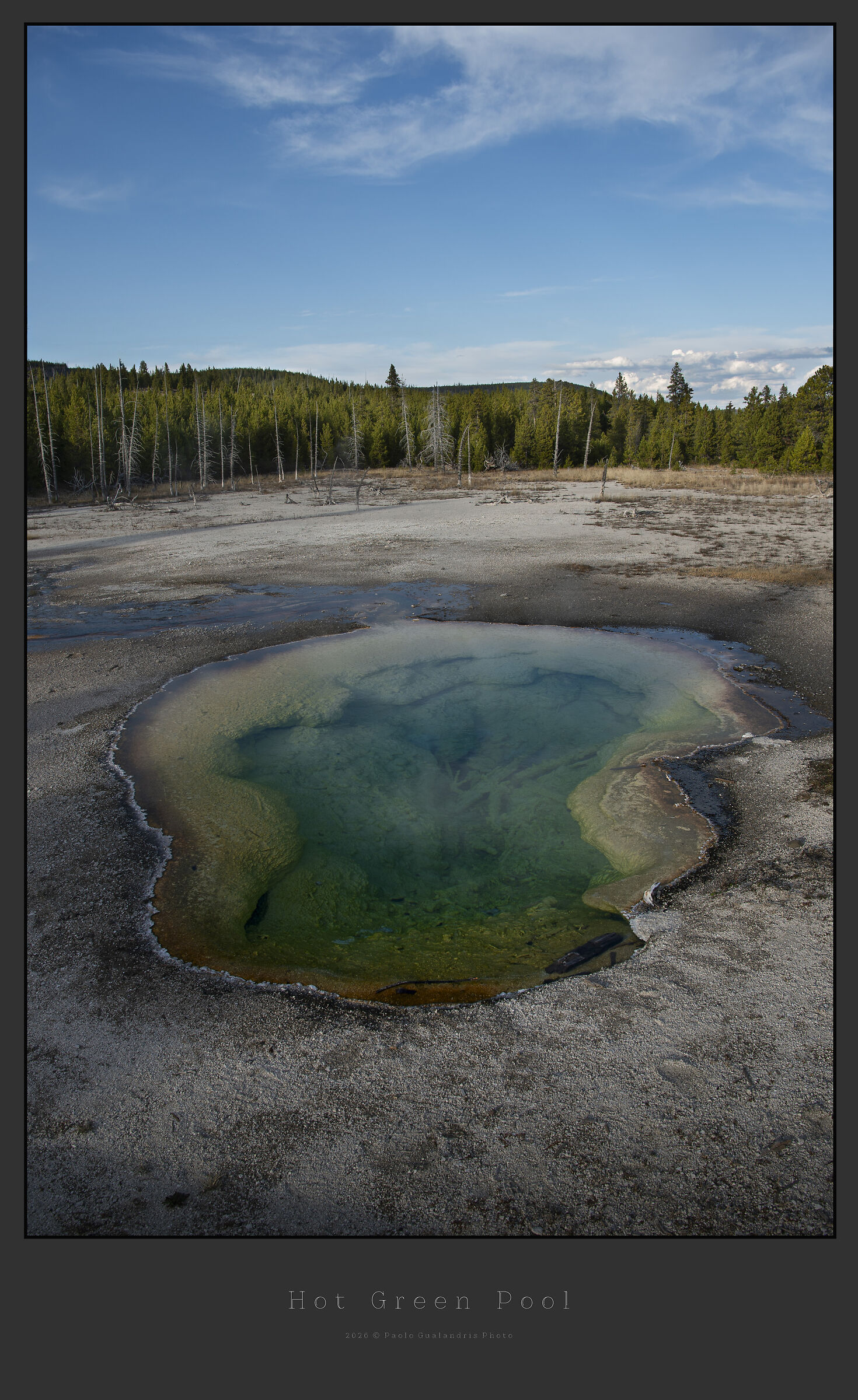 Hot Green Pool