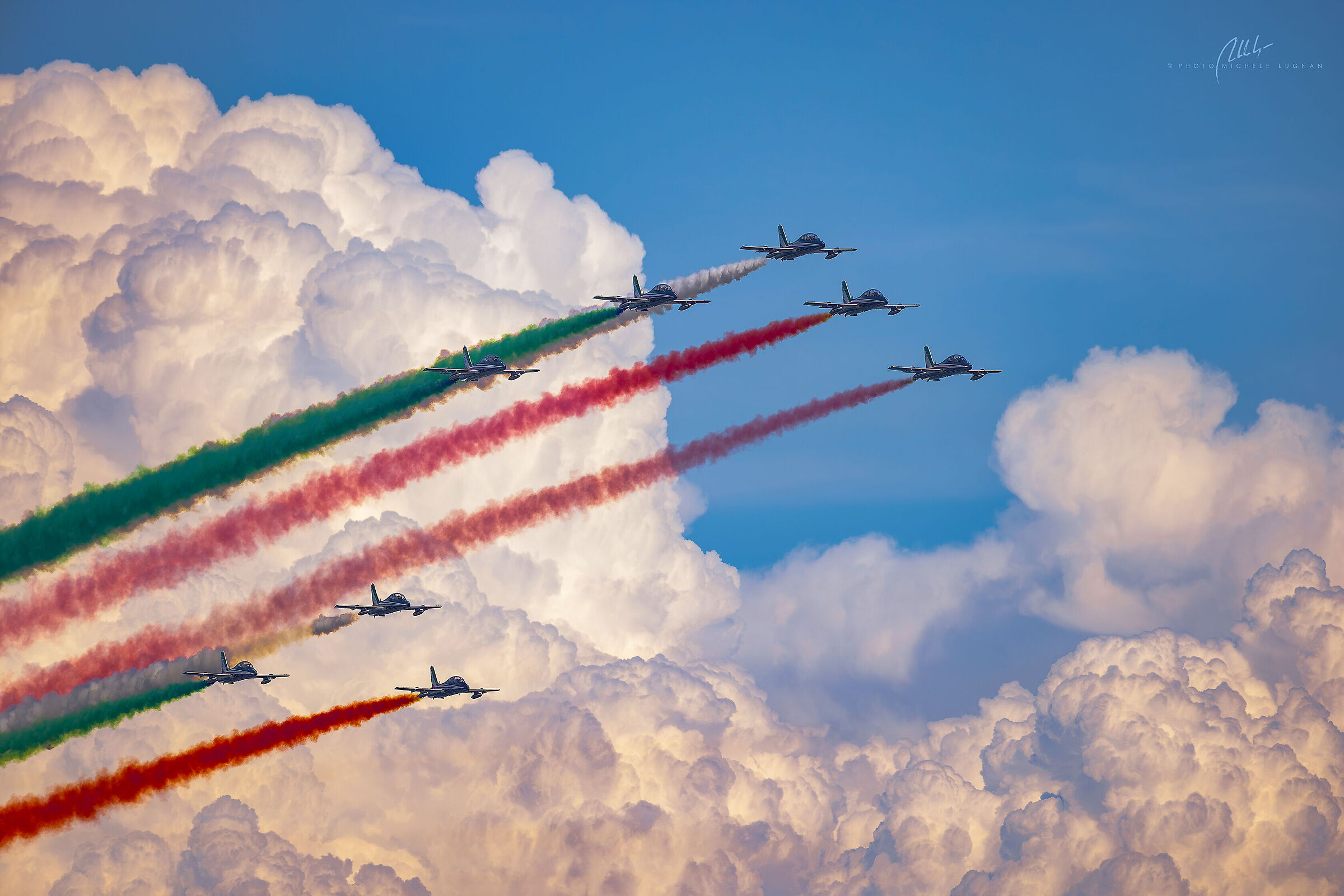 Grado airshow 7.6.2026, Frecce Tricolori