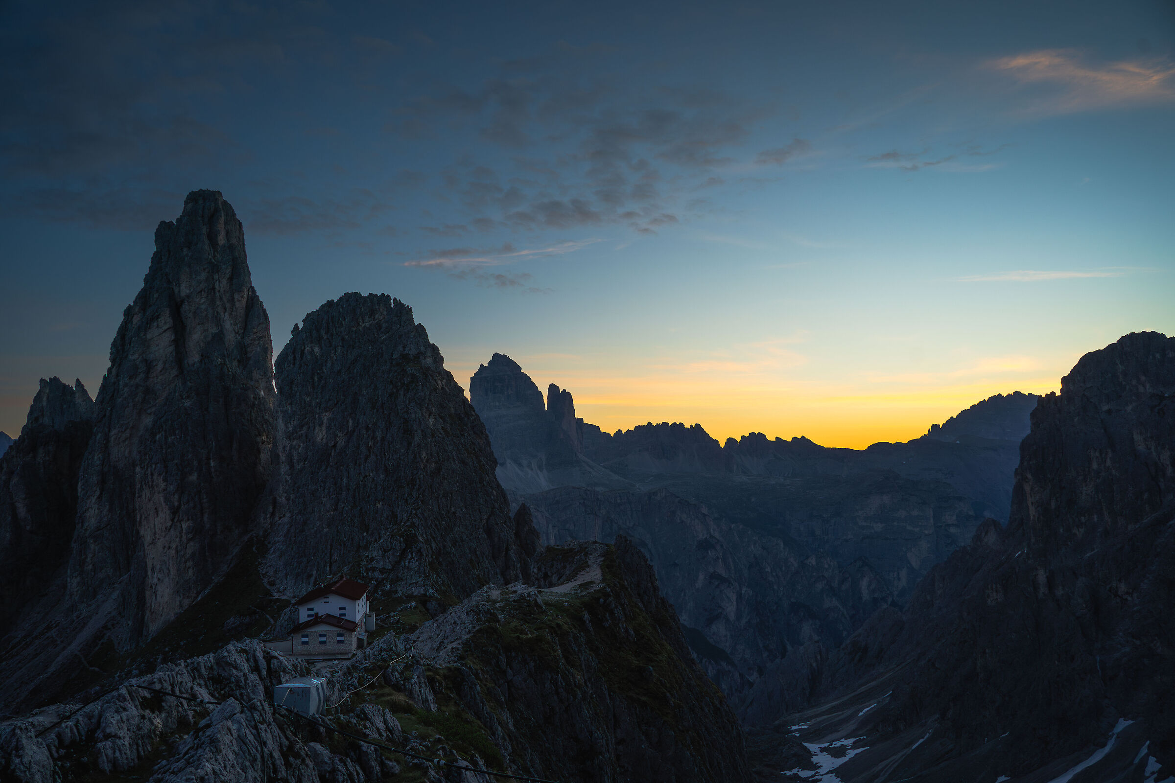 alba in rifugio