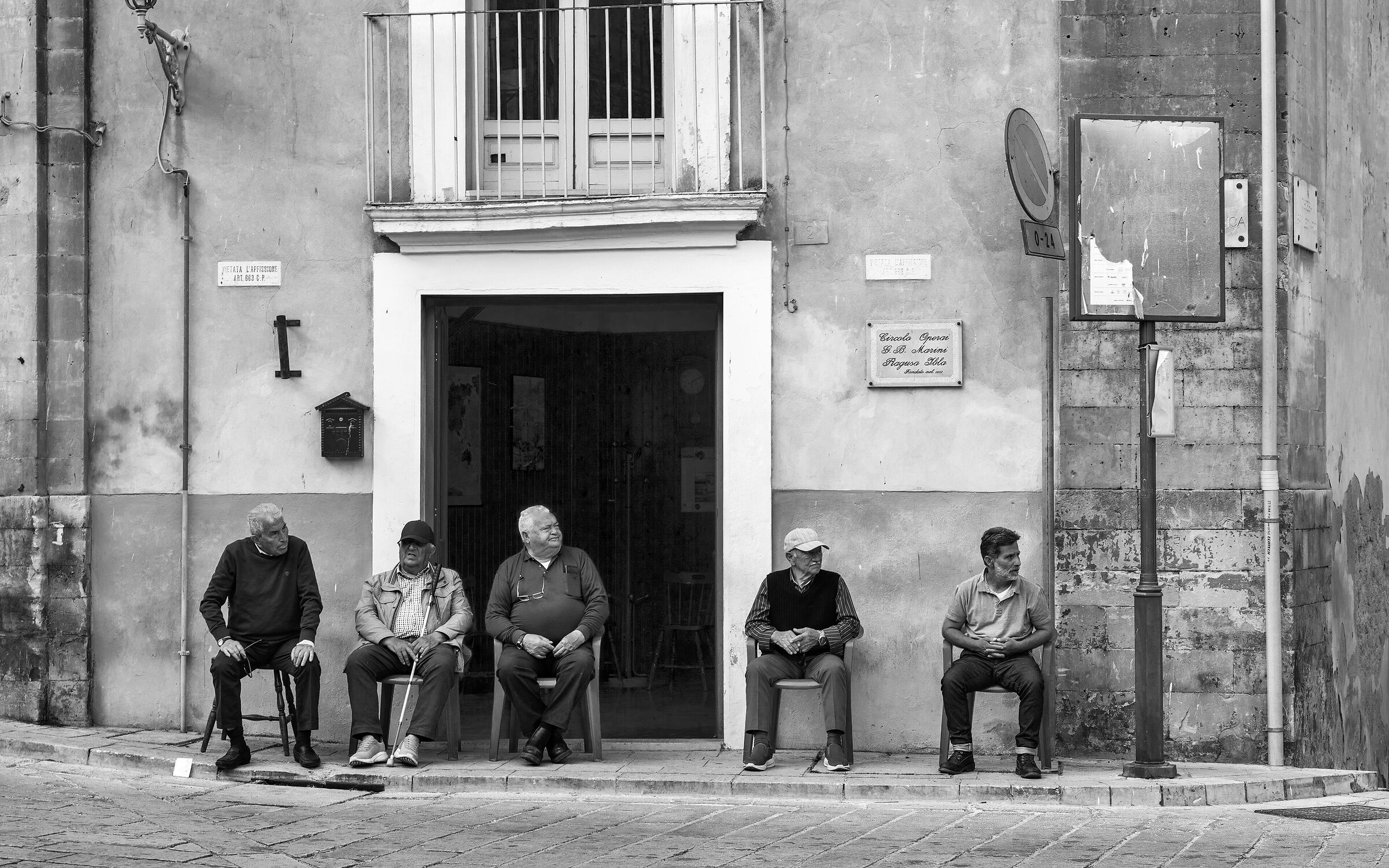 Circolo operai - Ibla.
