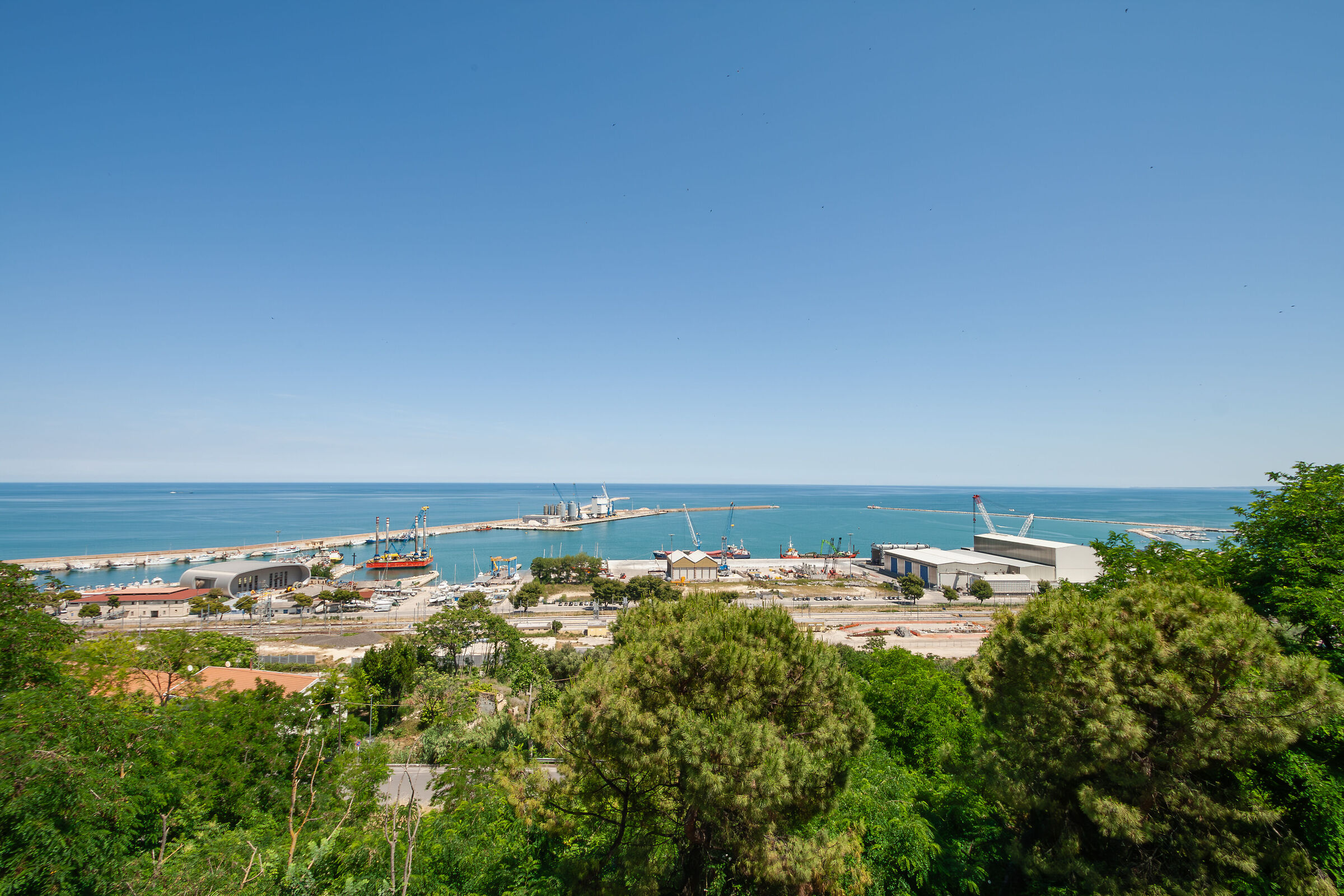 Ortona port #1