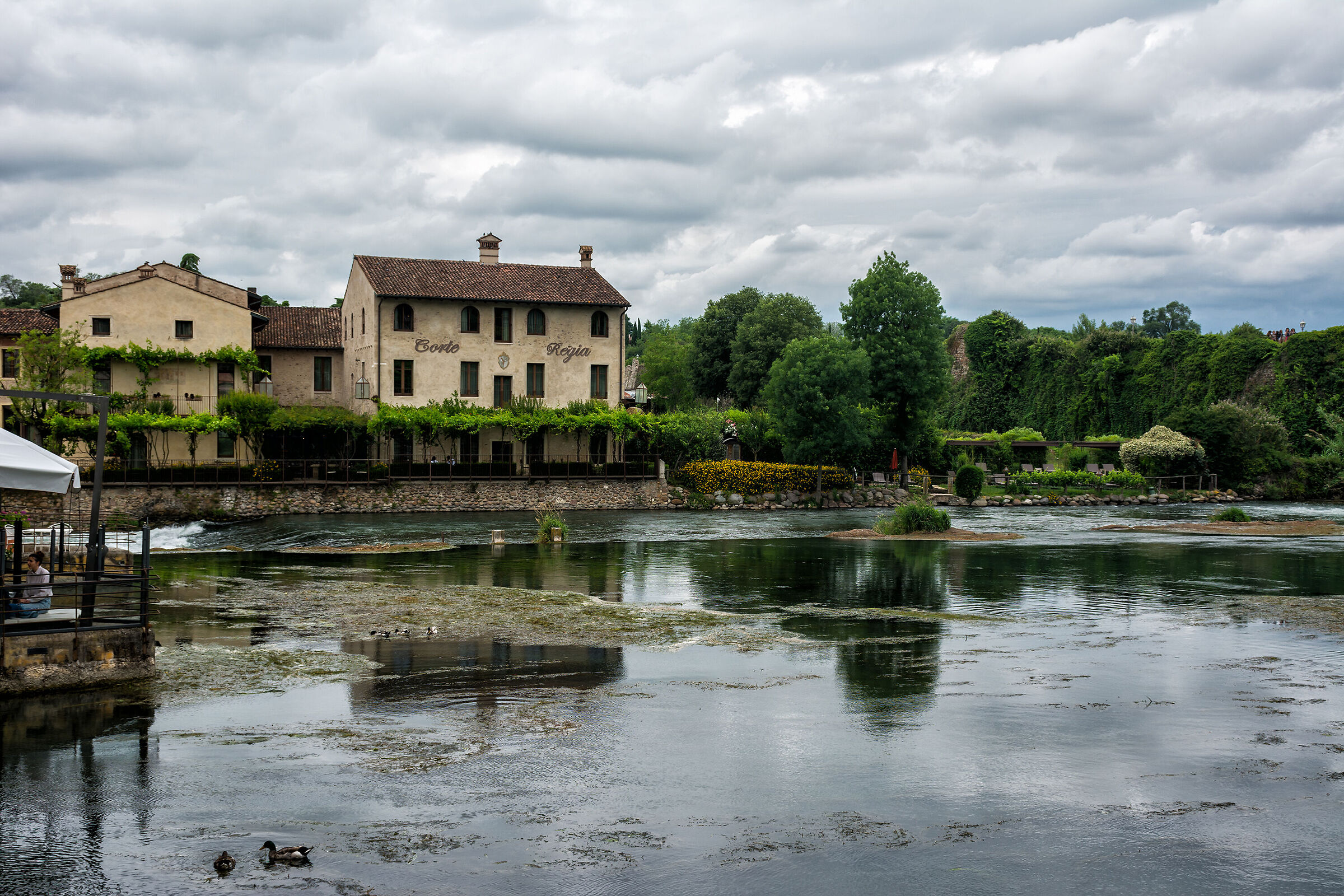 The magic of Borghetto