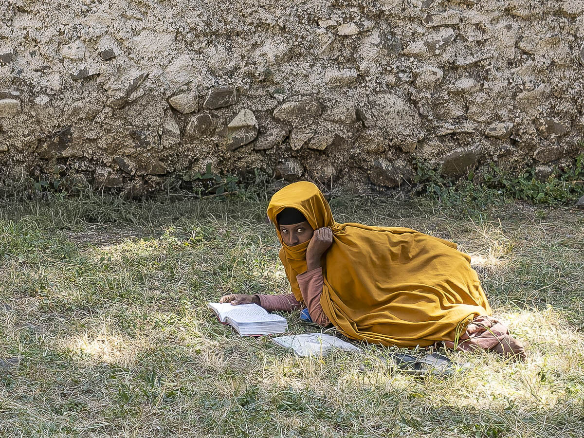 studiare di nascosto!
