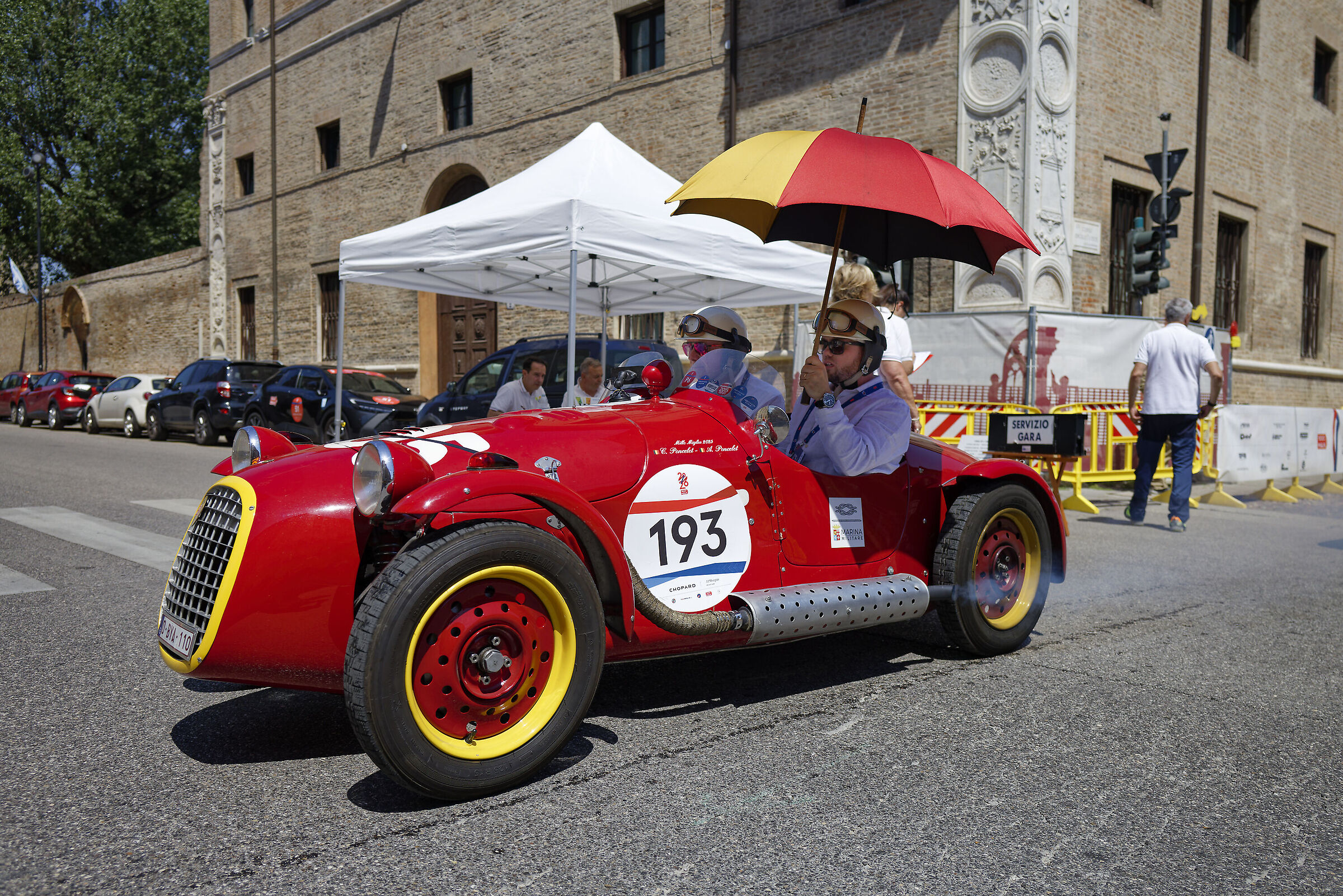 Ferrara, un battito lungo Mille Miglia