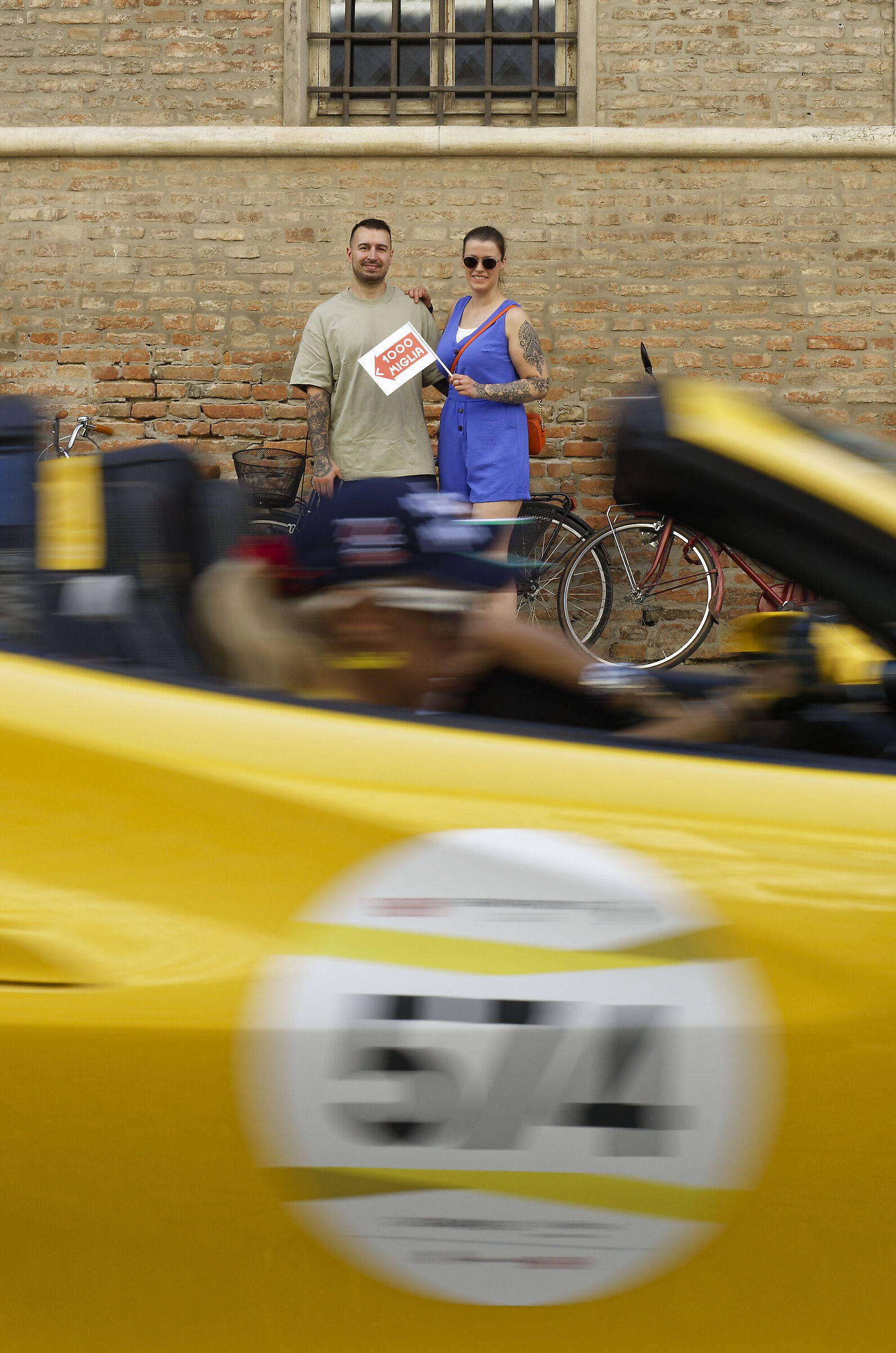 Ferrara, un battito lungo Mille Miglia