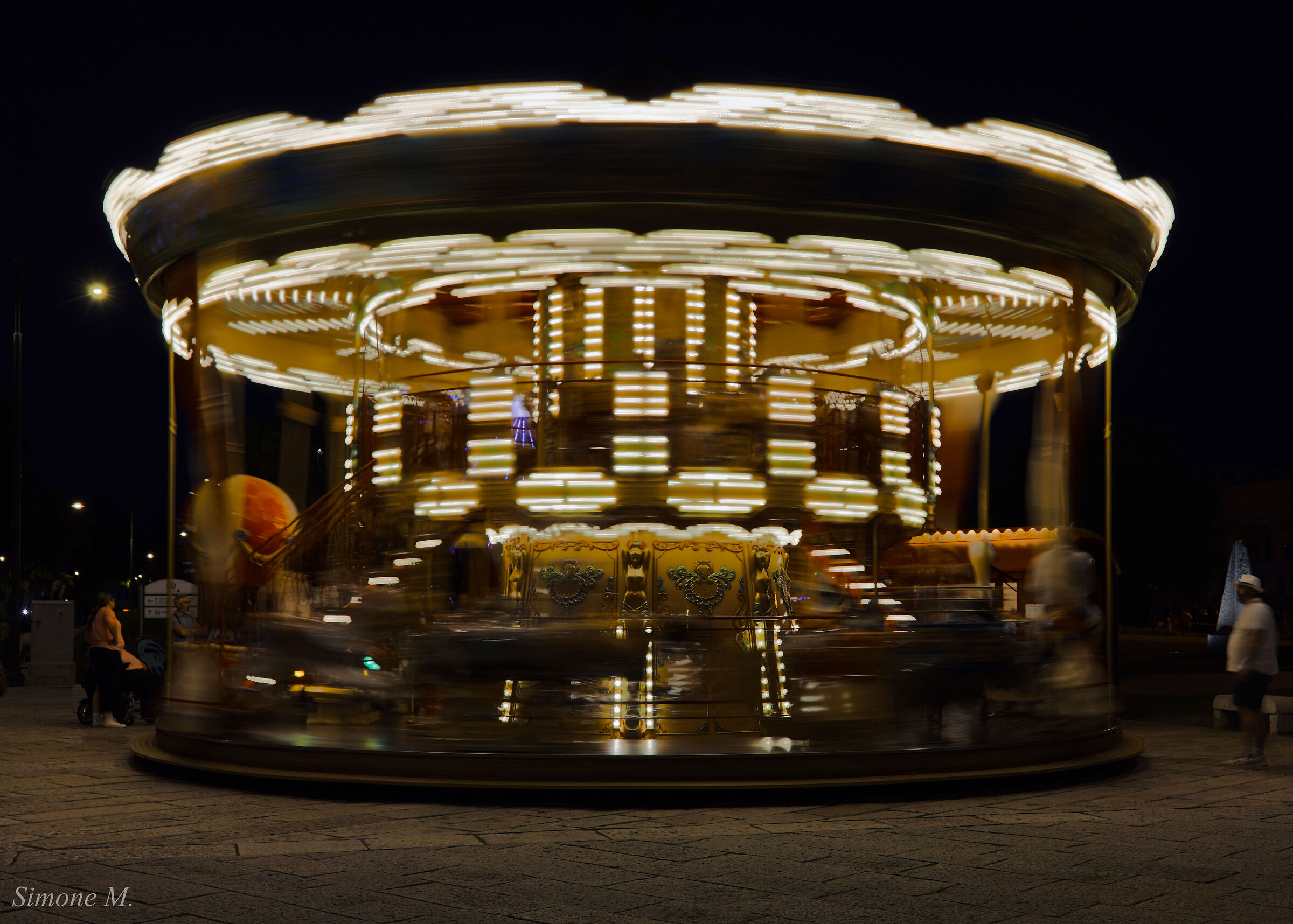 Carousel ride