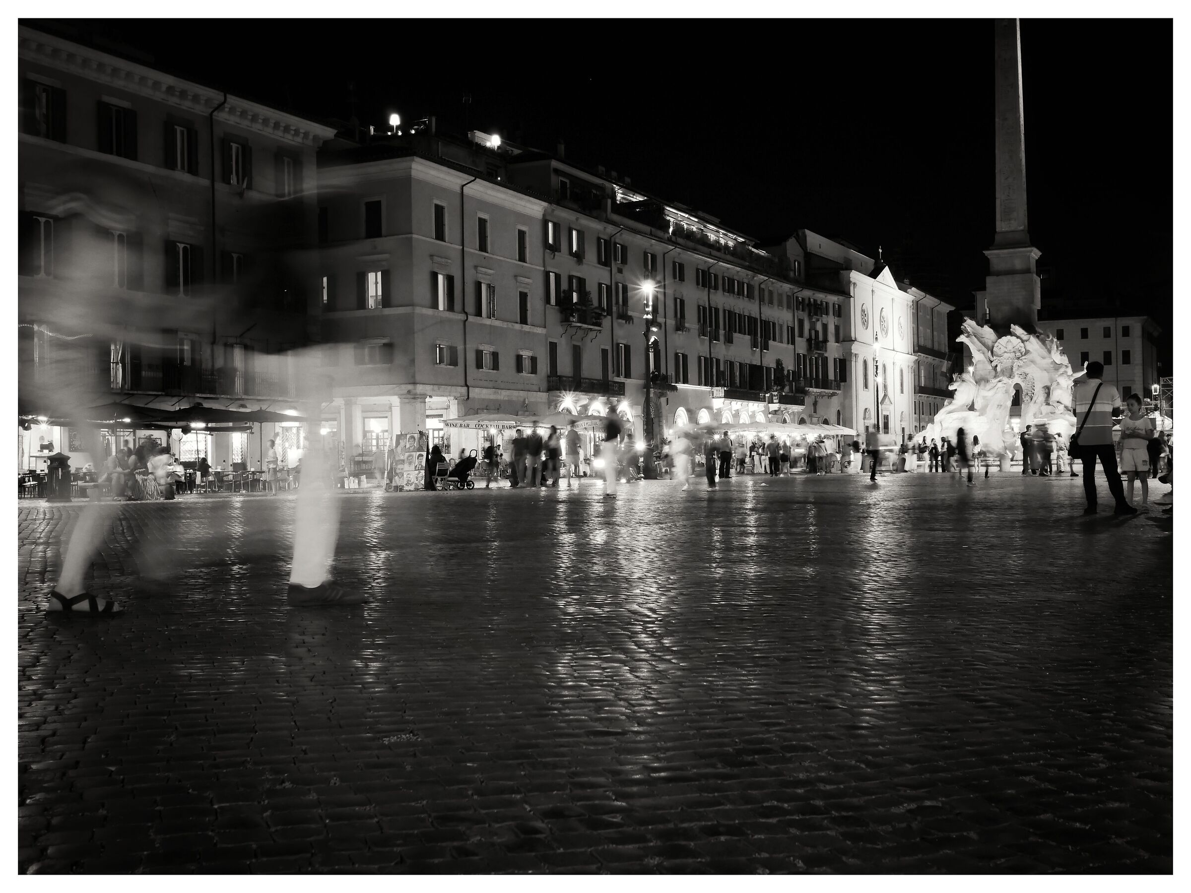 P.zza Navona, Rome