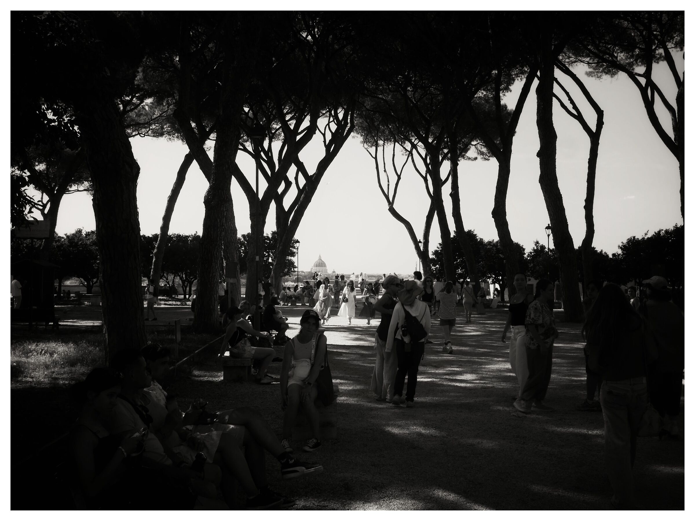Orange Garden, Rome