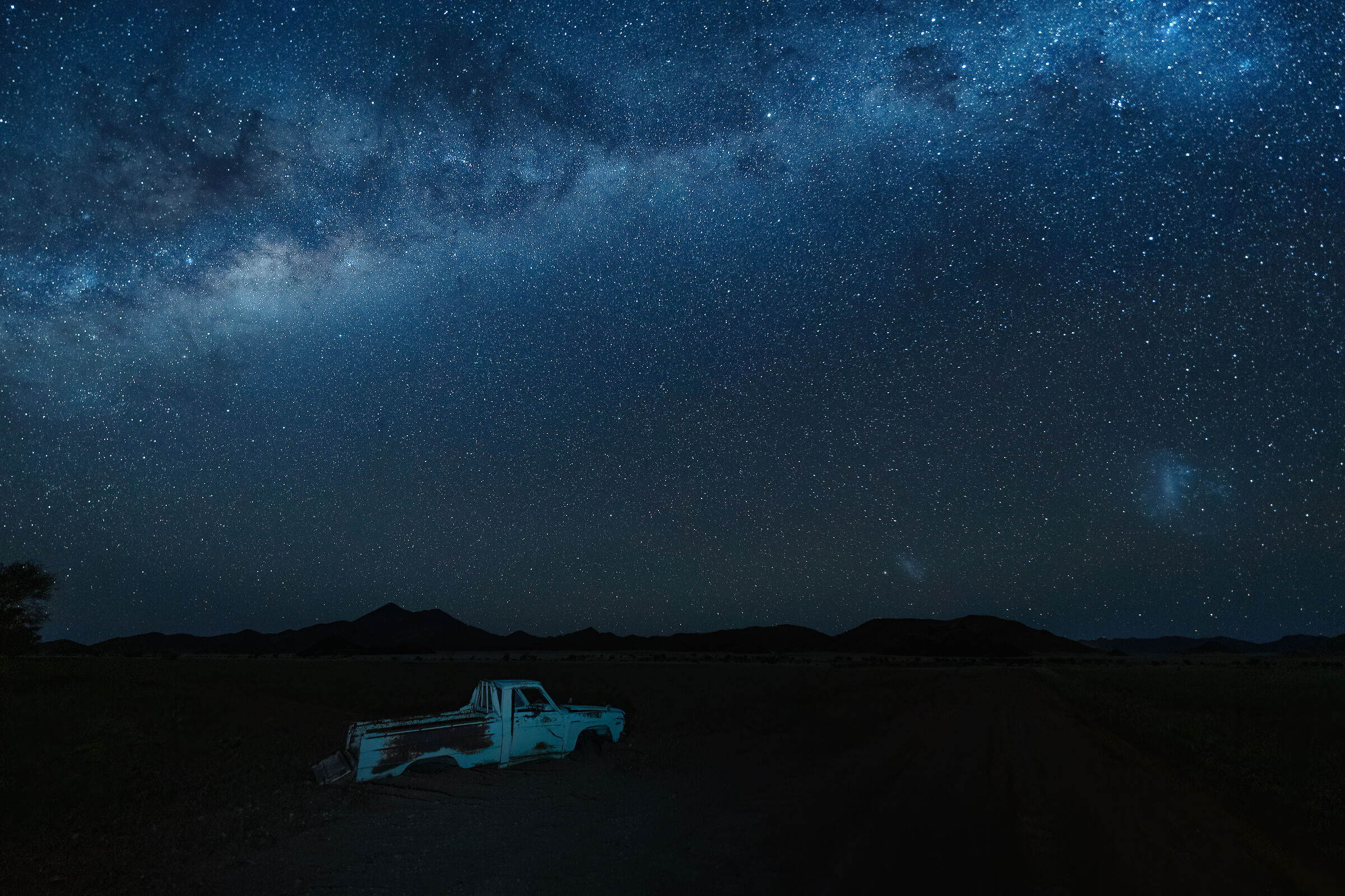 Namibian sky