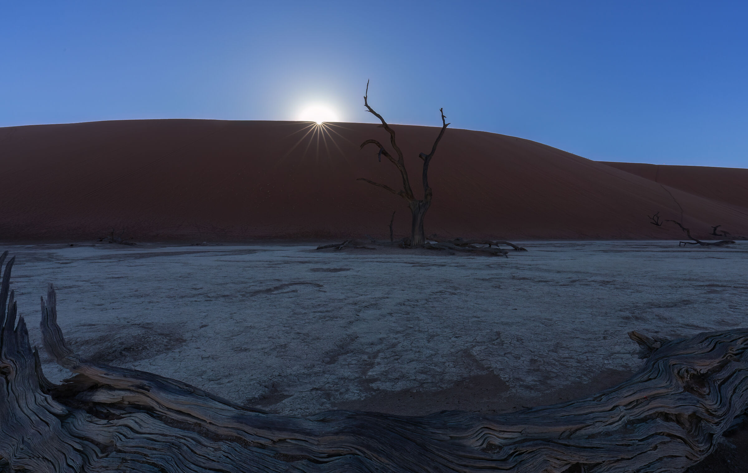 Deadvlei alle prime luci