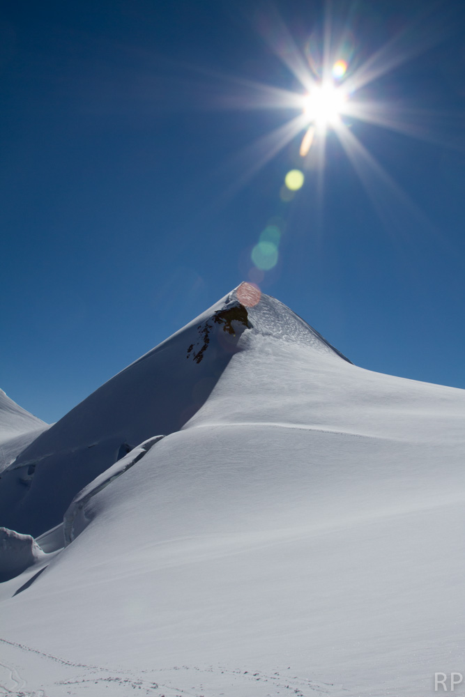 The crest of the Ludwigshoe