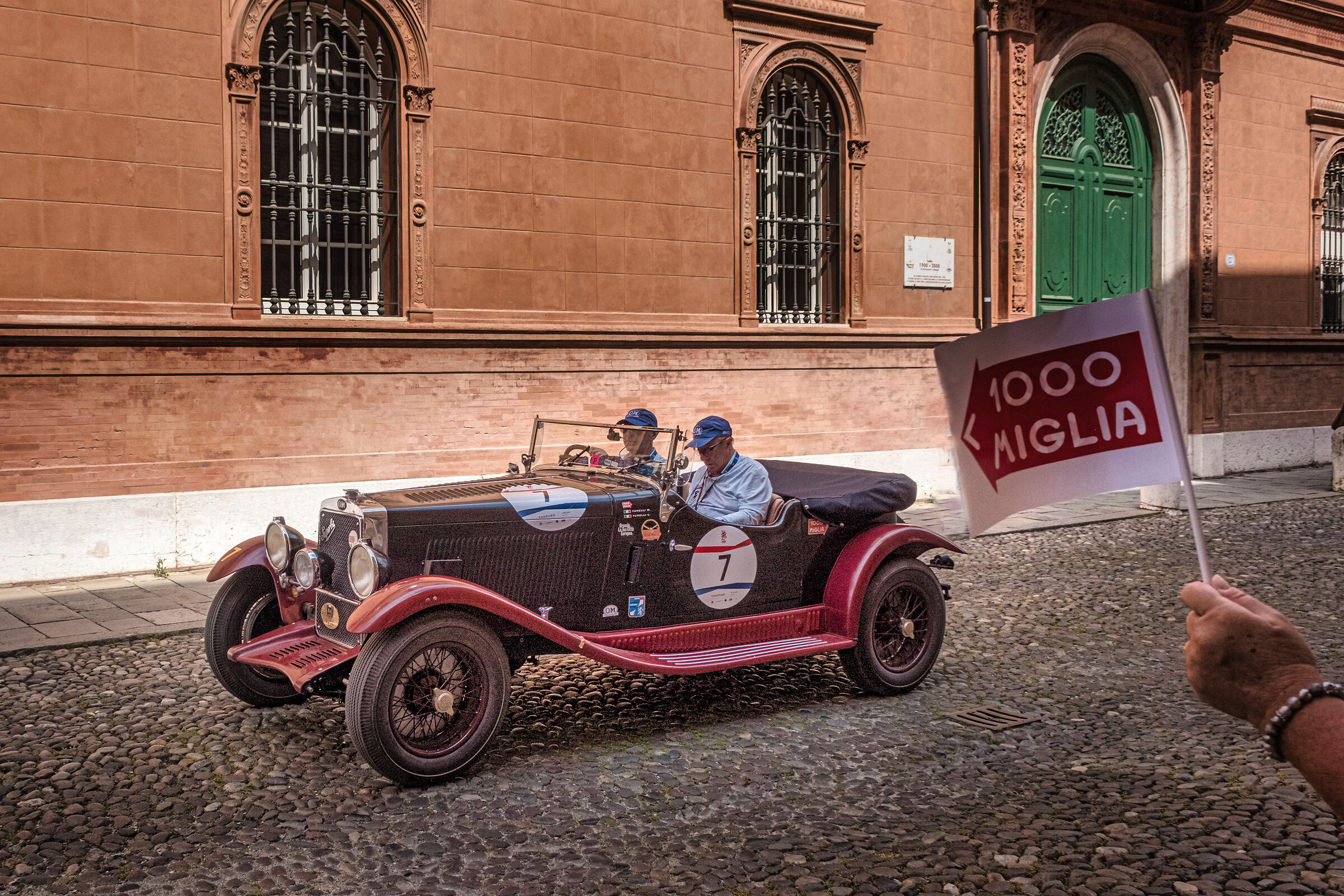 Mille Miglia in Ferrara
