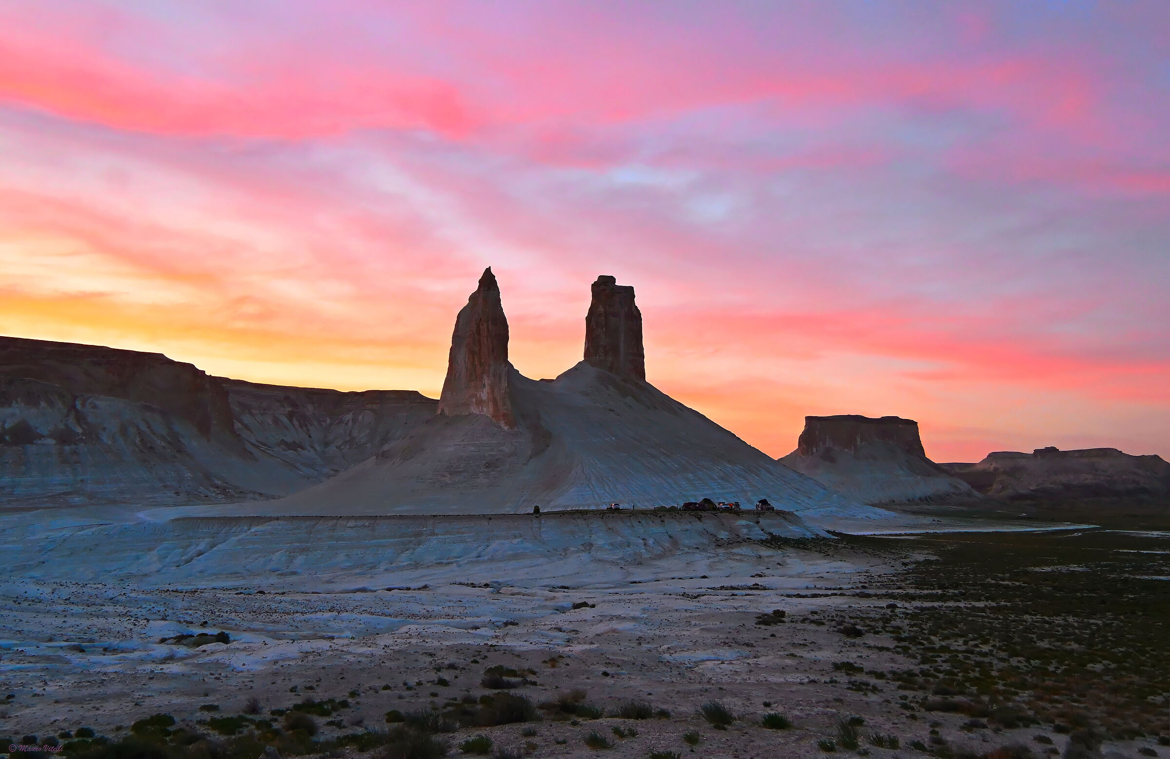 Bozzhyra deserto del Mangystau