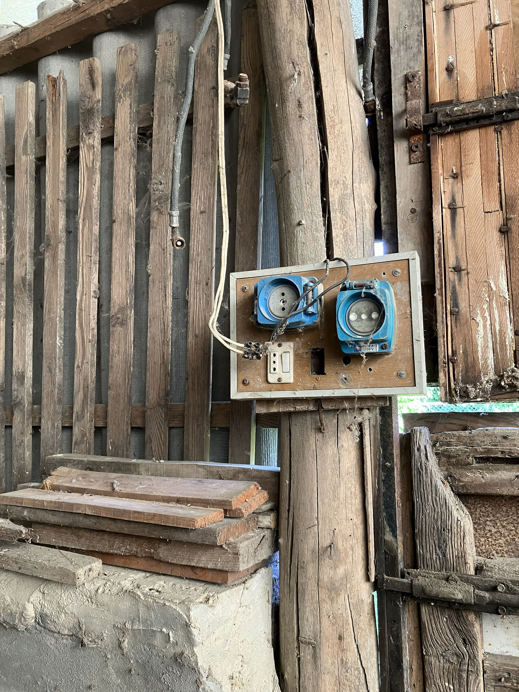 perché architetto cos'ha l'impianto che non va