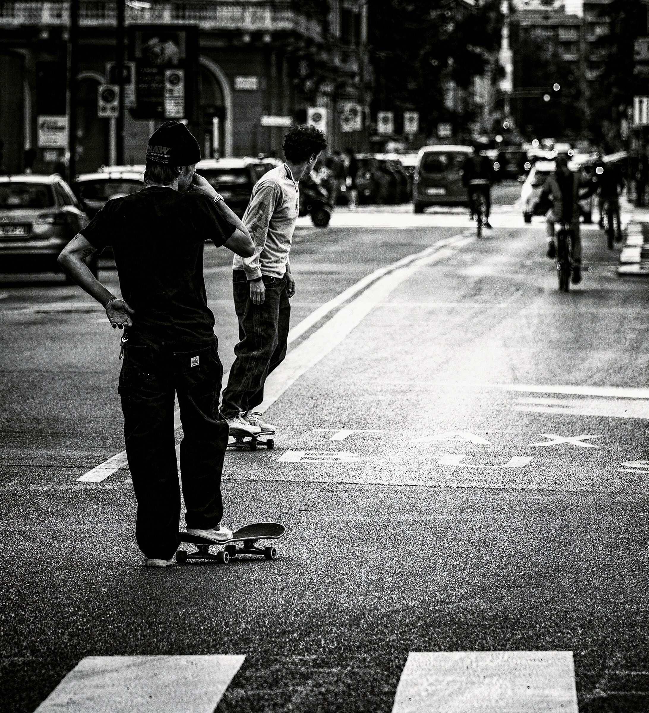street