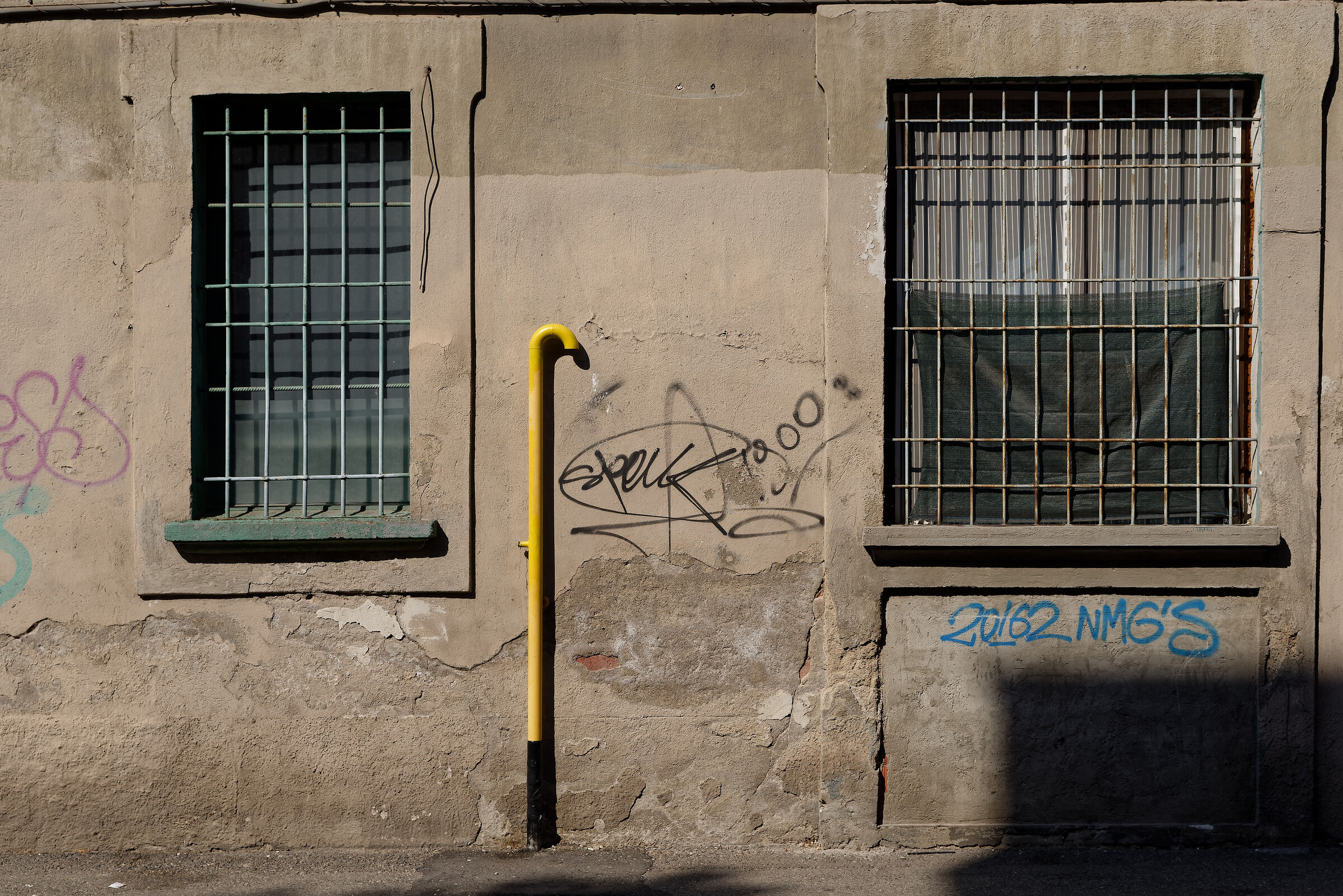 I miei soliti muri