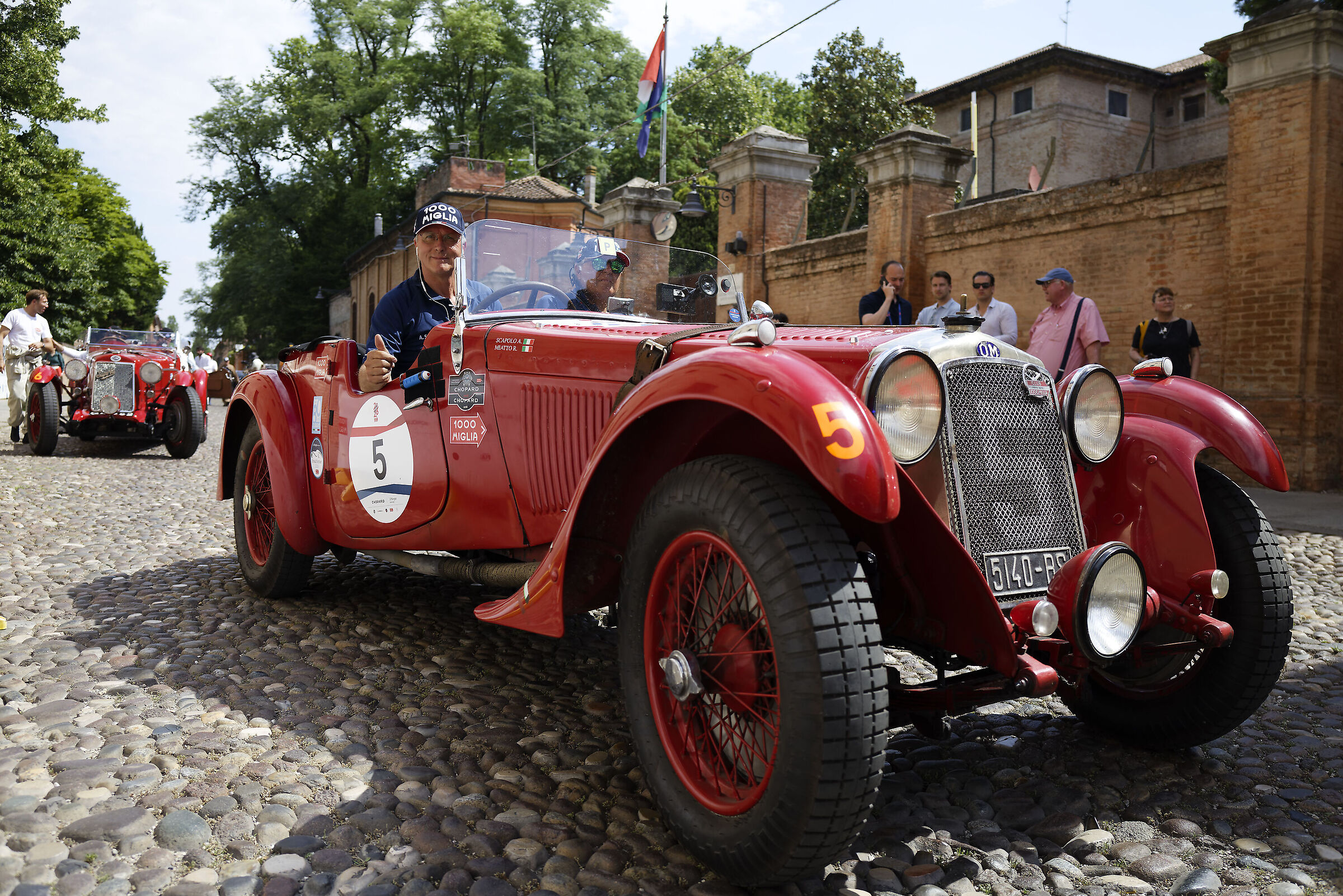 Ferrara, un battito lungo 1000 Miglia