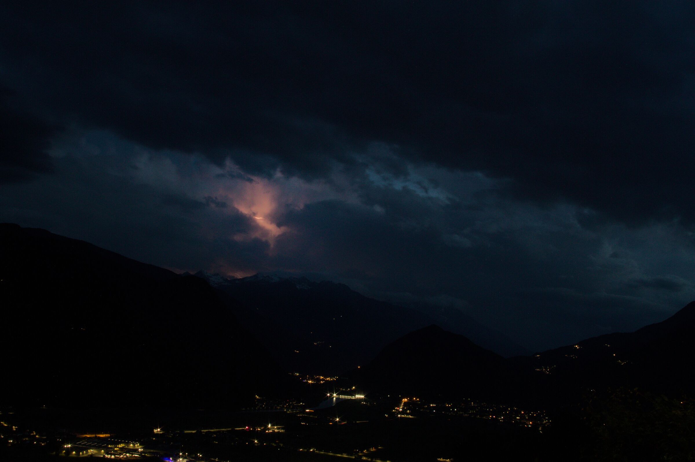 Stormy air