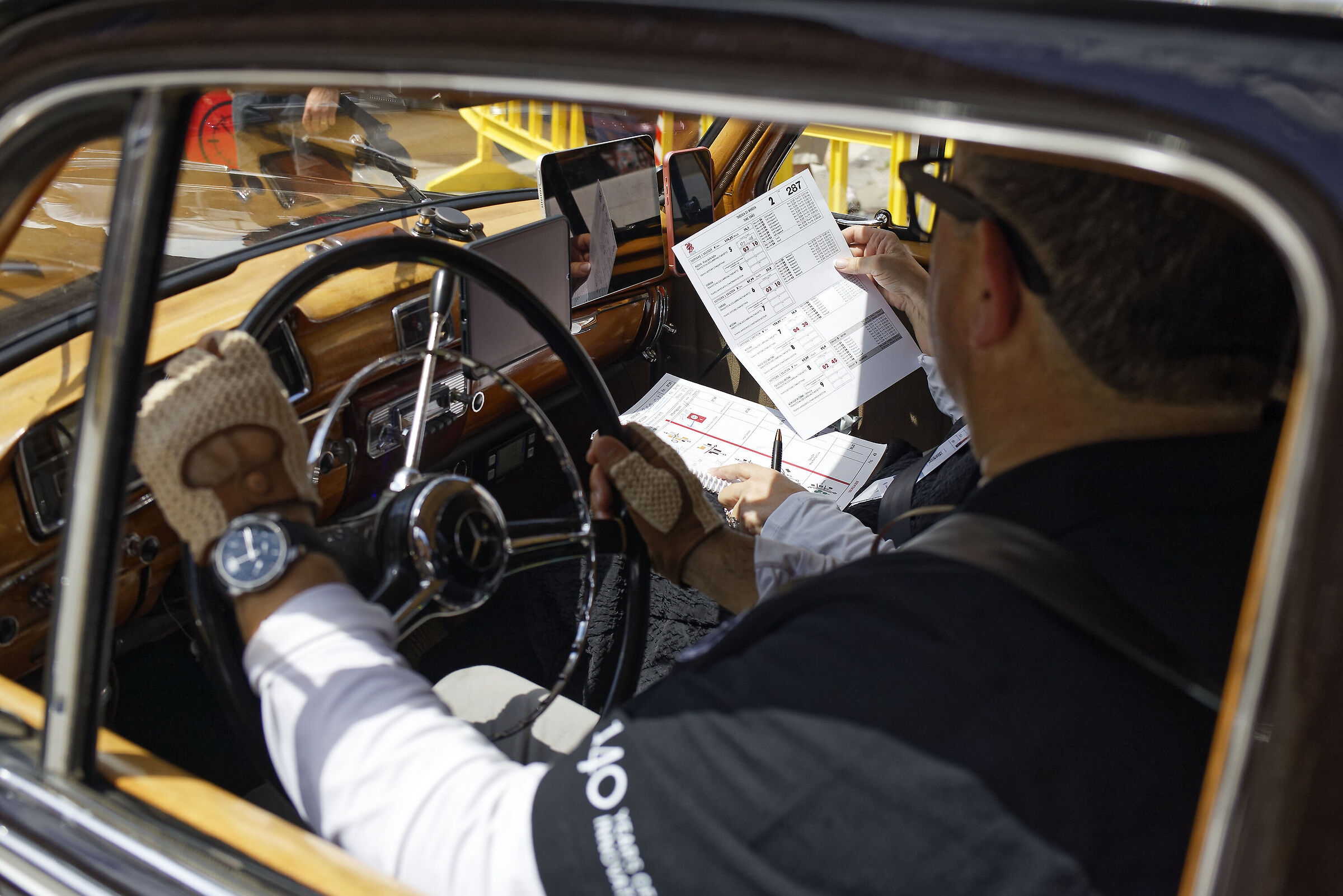 Ferrara, un battito lungo 1000 Miglia