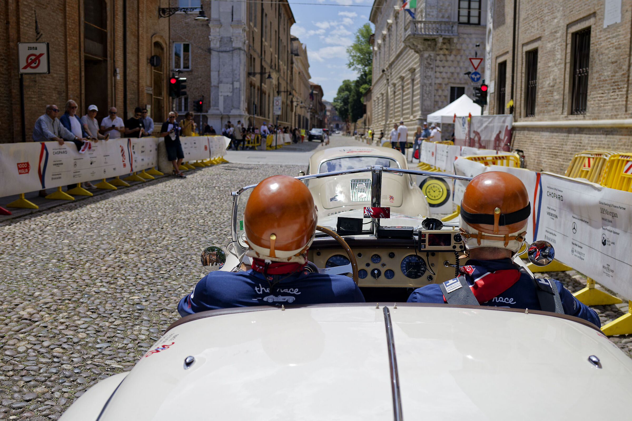 Ferrara, un battito lungo 1000 Miglia