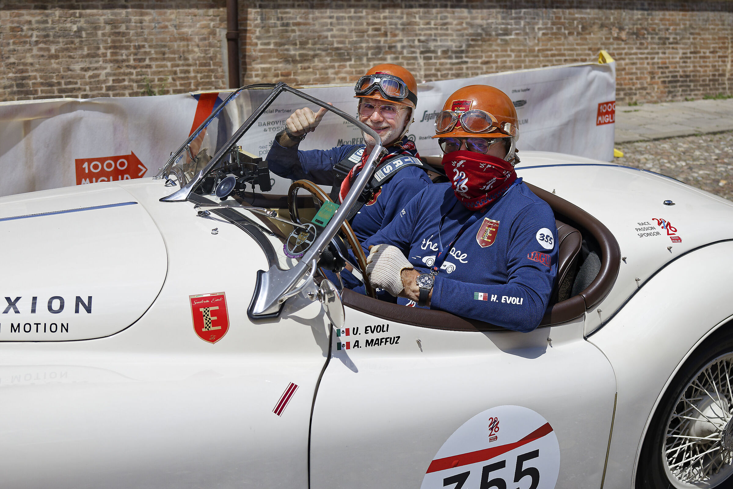 Ferrara, un battito lungo 1000 Miglia