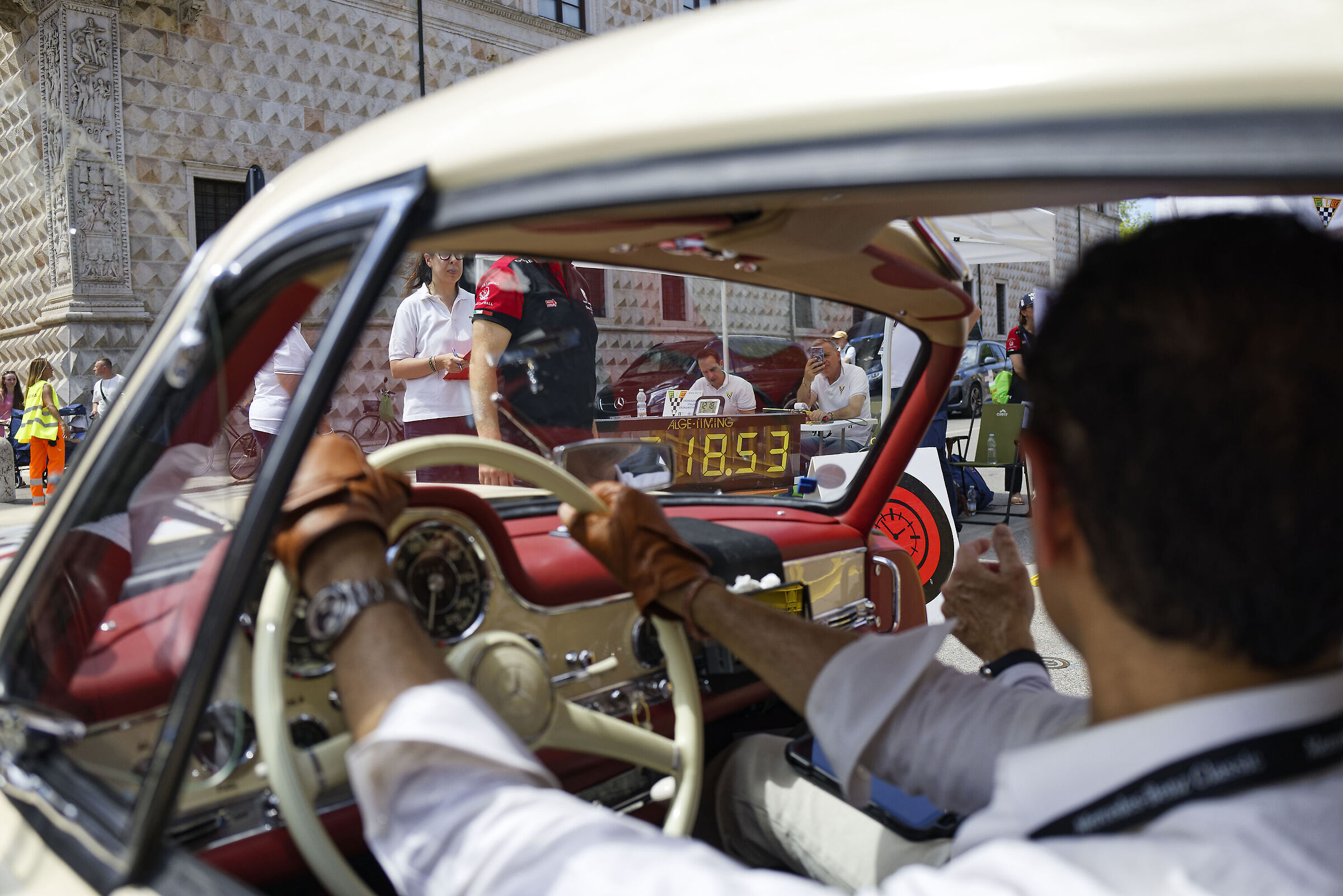 Ferrara, un battito lungo 1000 Miglia