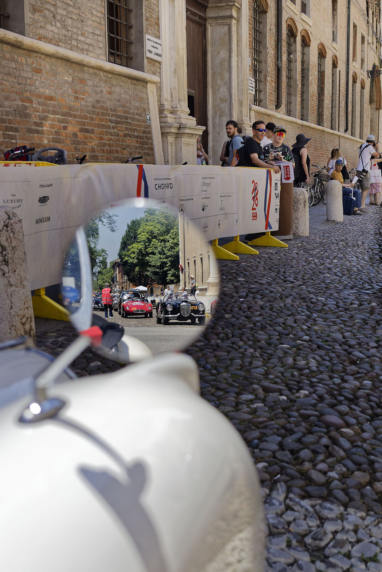 Ferrara, un battito lungo 1000 Miglia