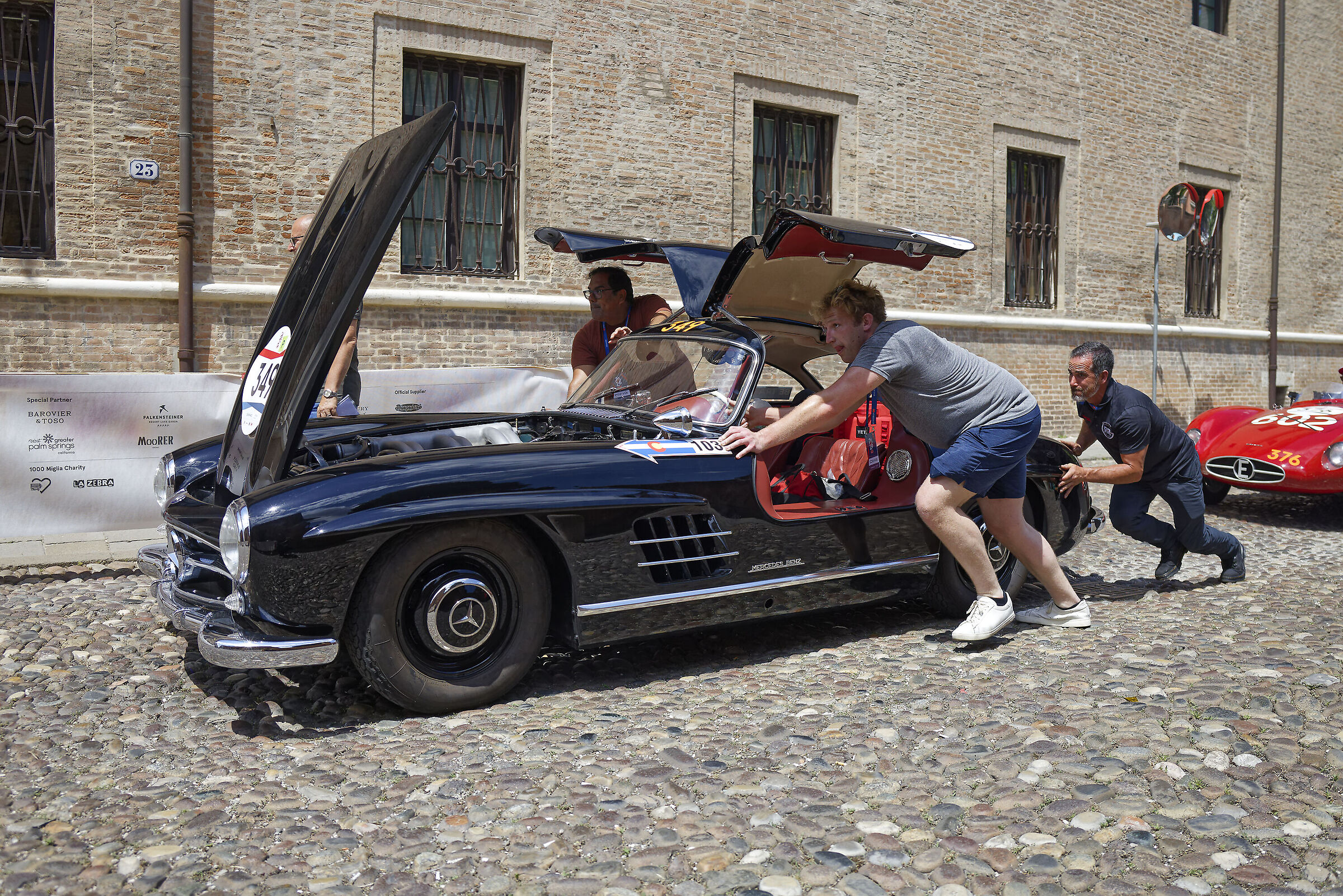 Ferrara, un battito lungo 1000 Miglia