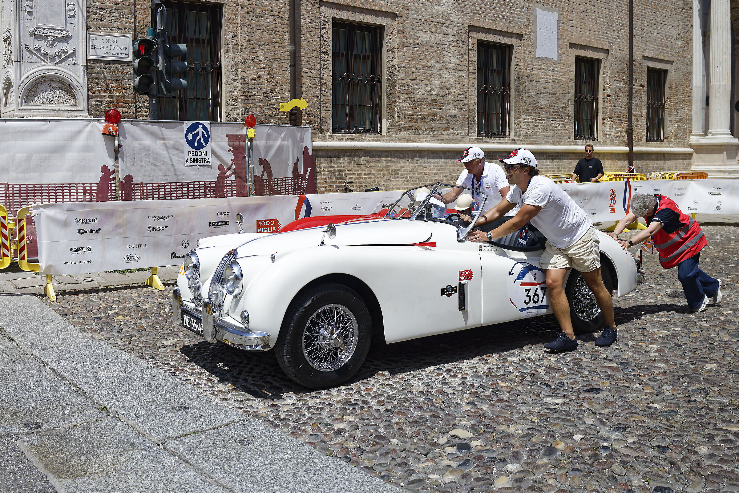 Ferrara, un battito lungo 1000 Miglia