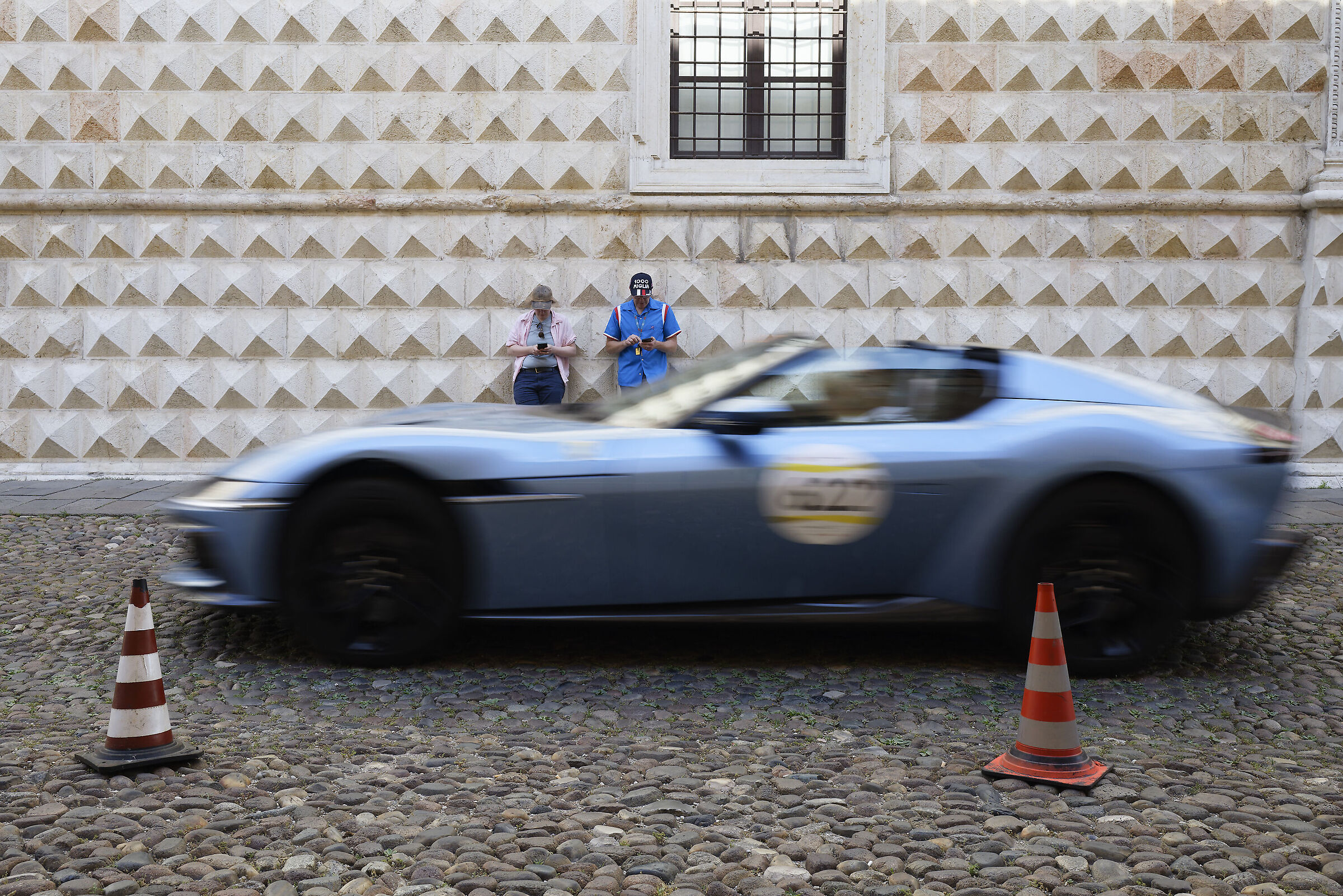Ferrara, un battito lungo 1000 Miglia