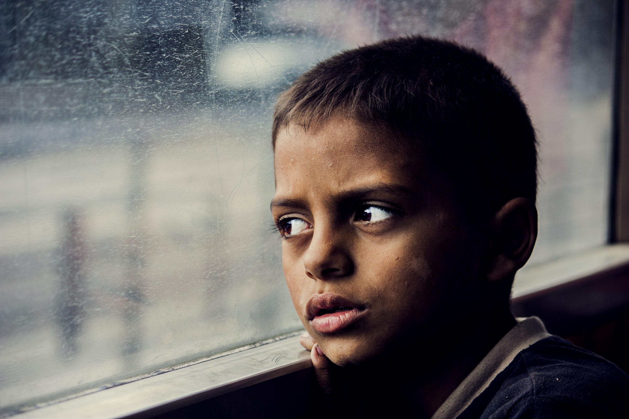 Outside is a fragile world ...